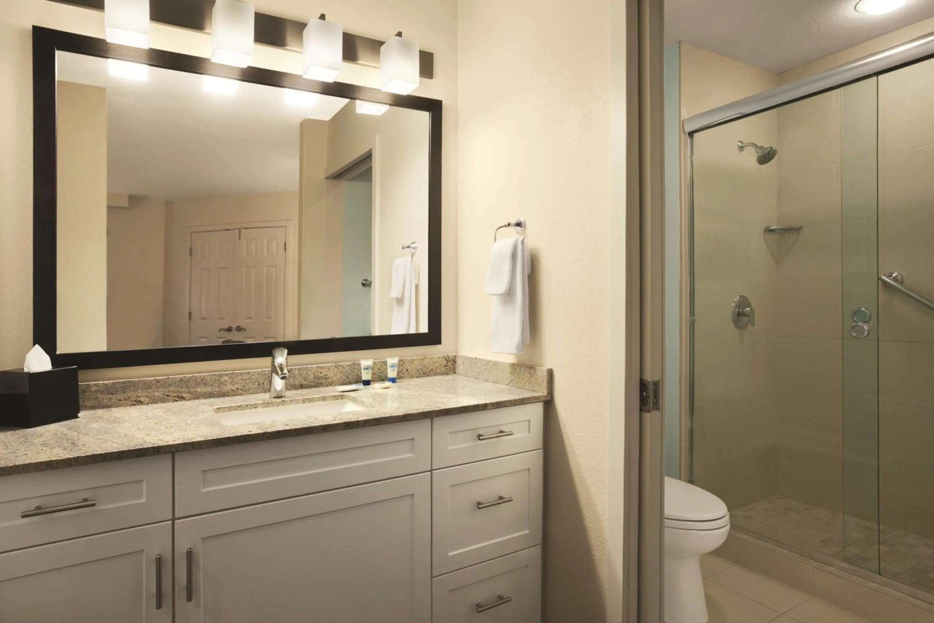 Bathroom in Hyatt House Pleasanton