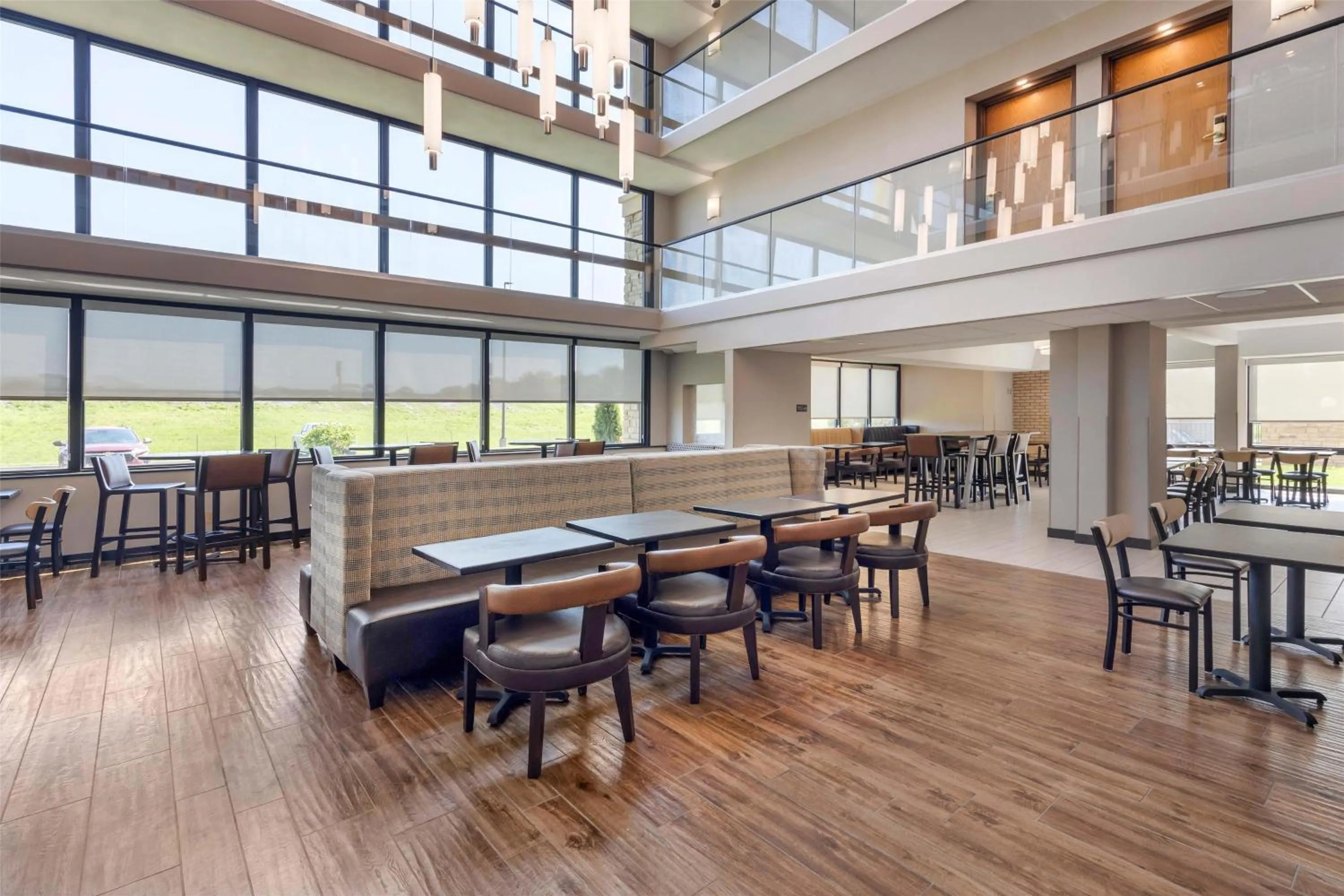 Lobby or reception in Drury Inn & Suites Paducah