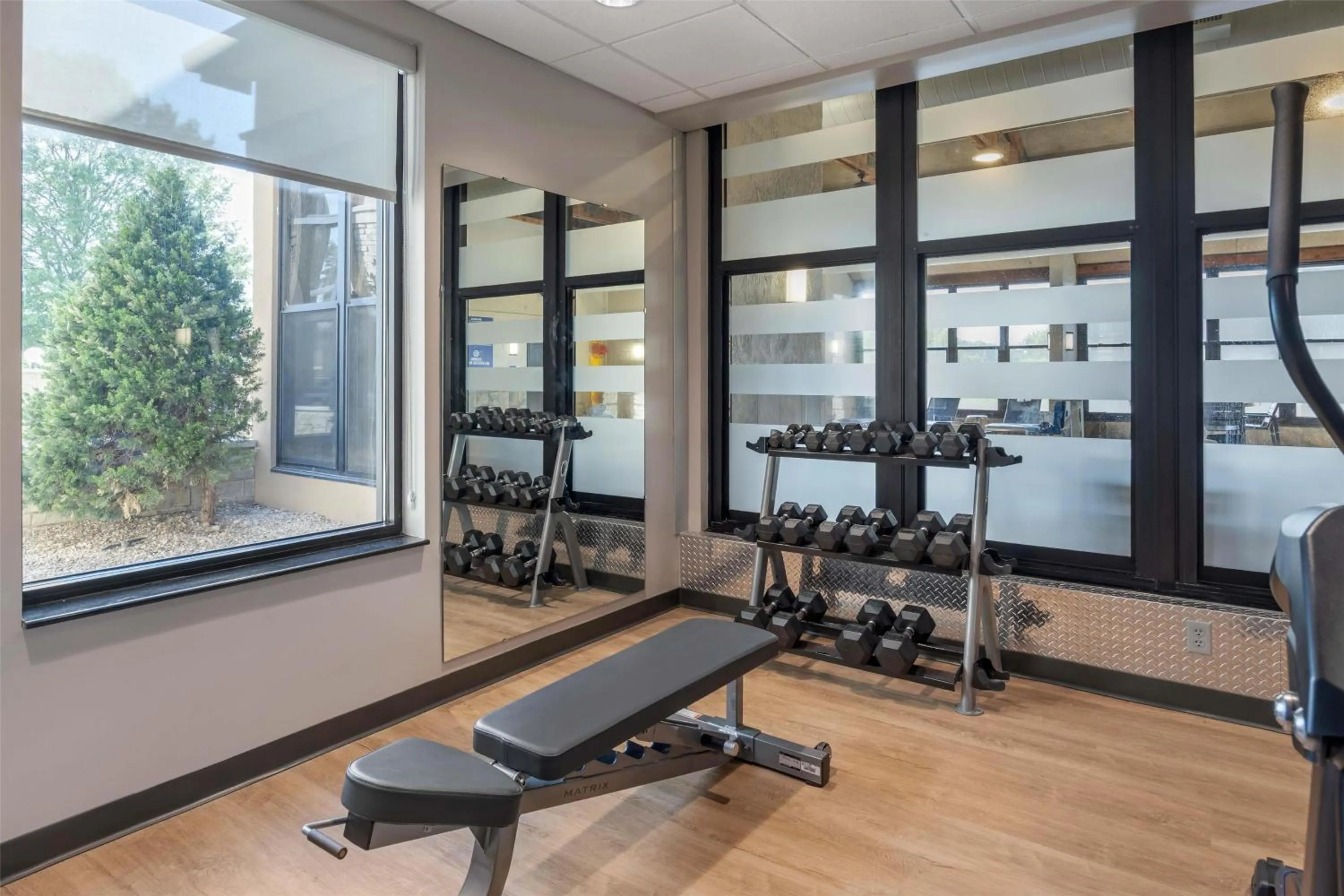 Fitness centre/facilities in Drury Inn & Suites Paducah