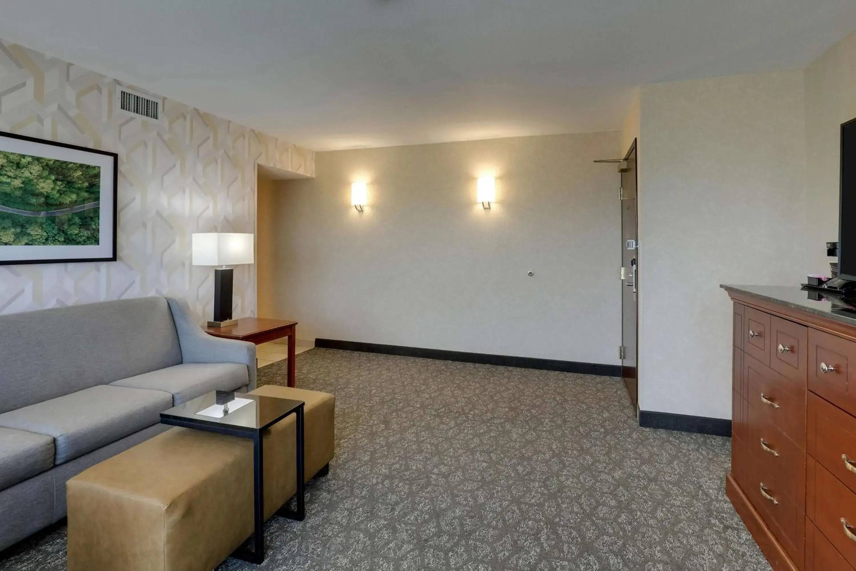 Bedroom in Drury Inn & Suites Charlotte University Place Bedroom in Drury Inn & Suites Charlotte University Place