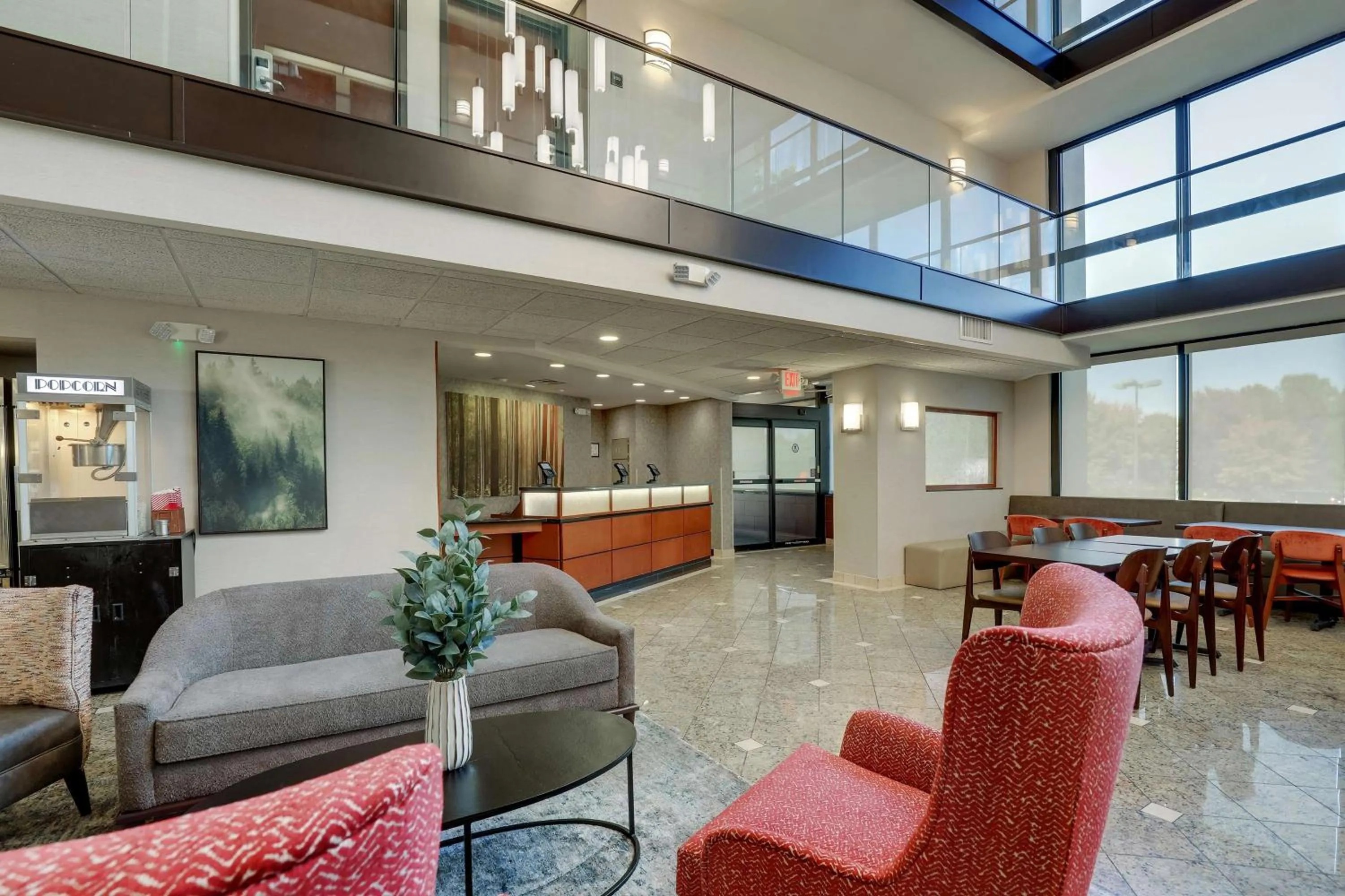Lobby or reception in Drury Inn & Suites Charlotte University Place