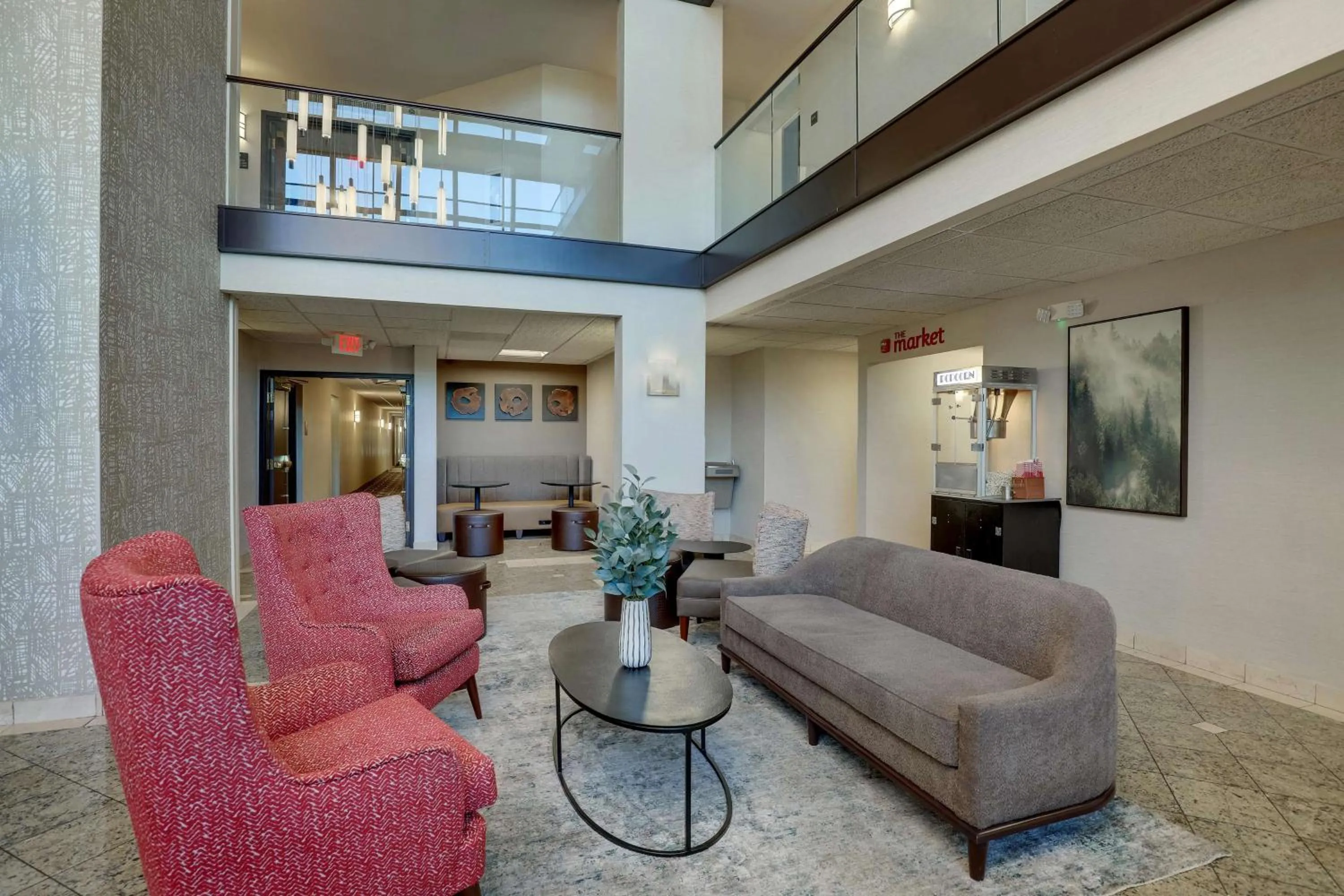 Lobby or reception in Drury Inn & Suites Charlotte University Place