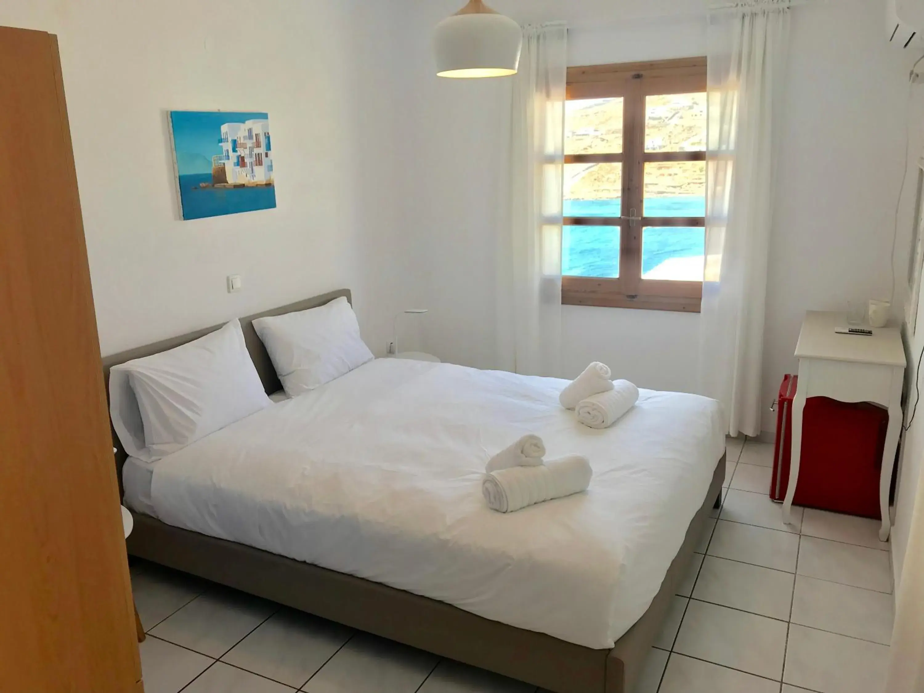 Classic Sea-View Room in The Corfos Hills House Classic Sea-View Room in The Corfos Hills House