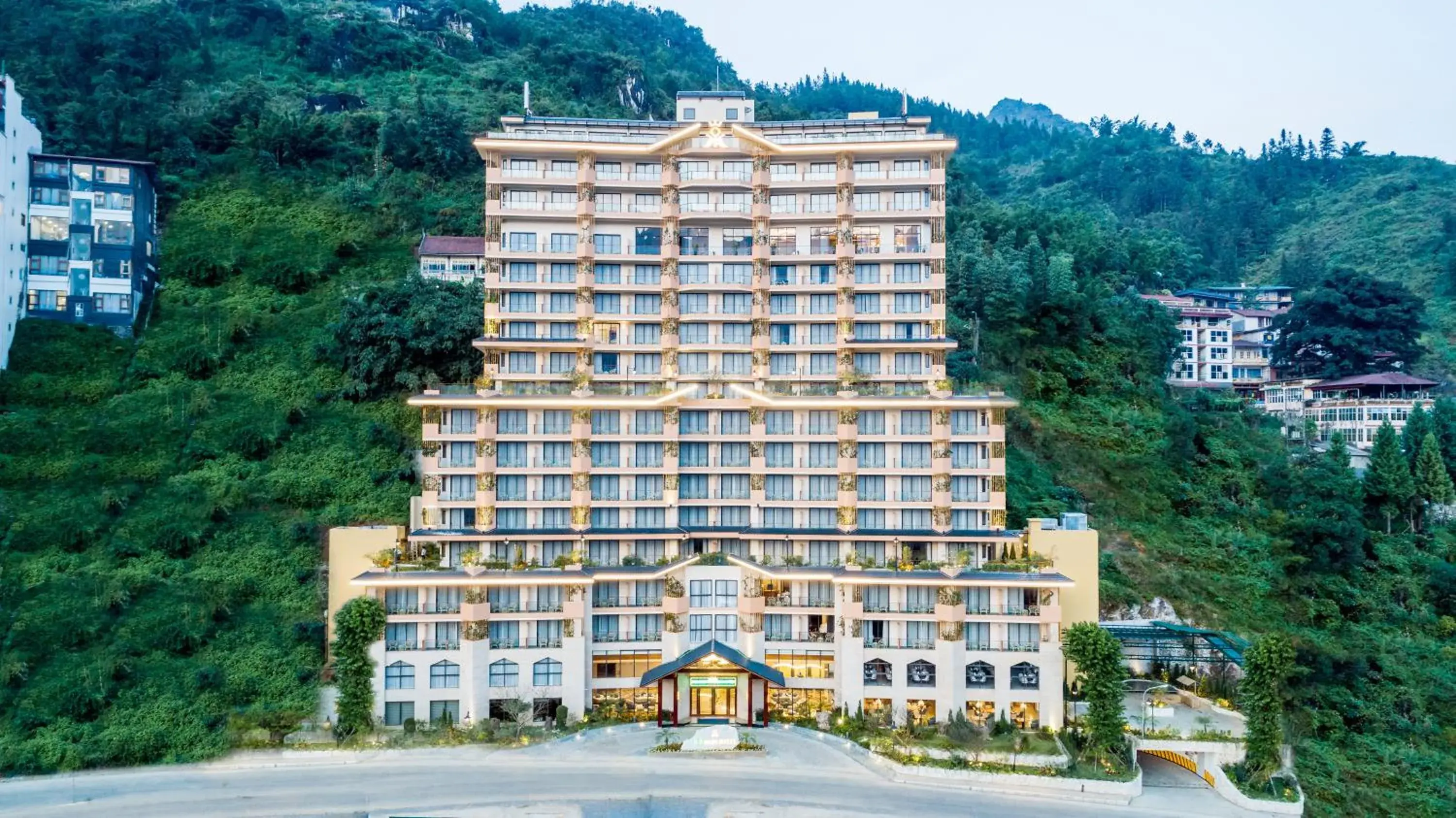 Property building in KK Sapa Hotel Property building in KK Sapa Hotel