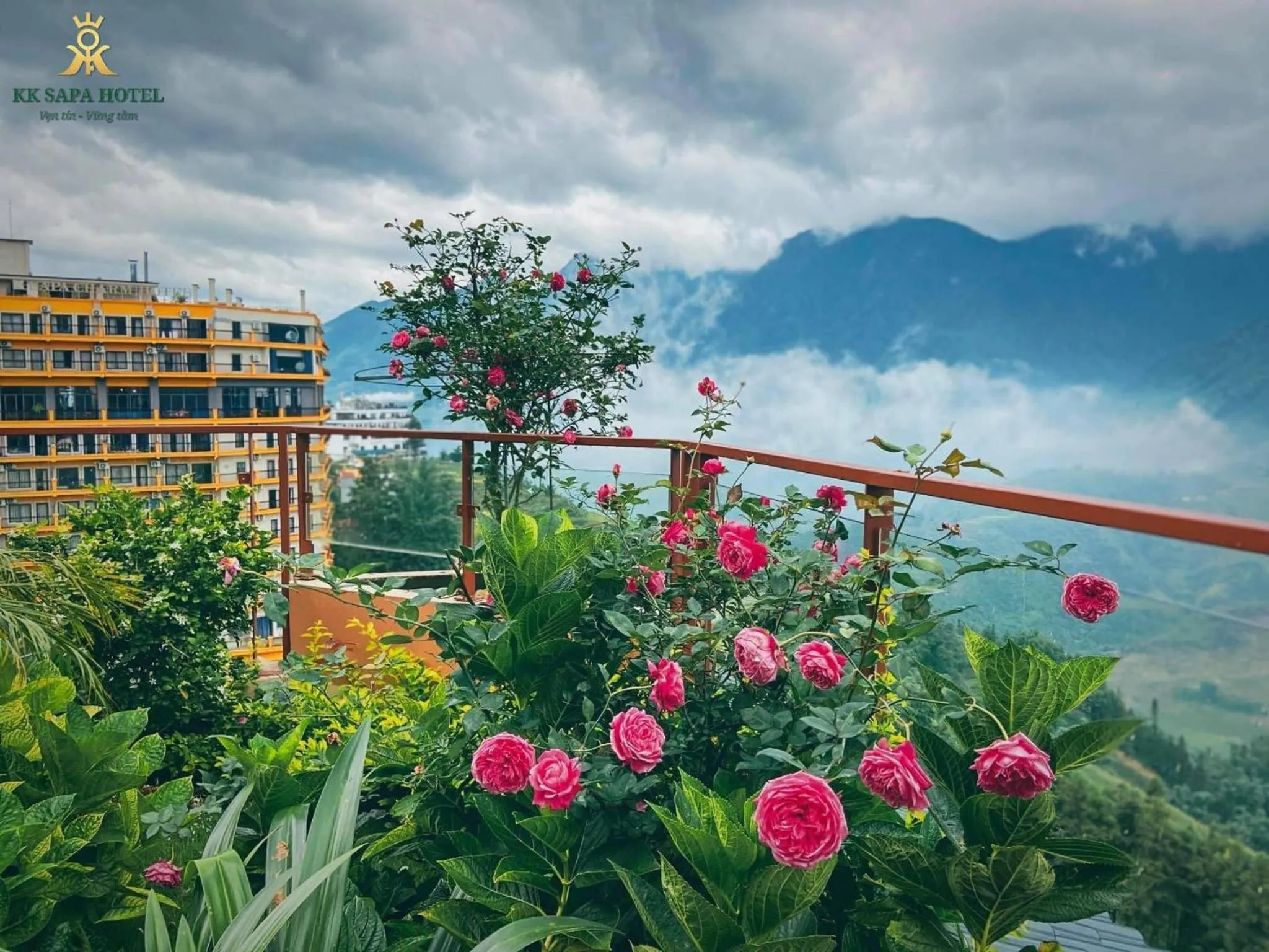 Property building in KK Sapa Hotel