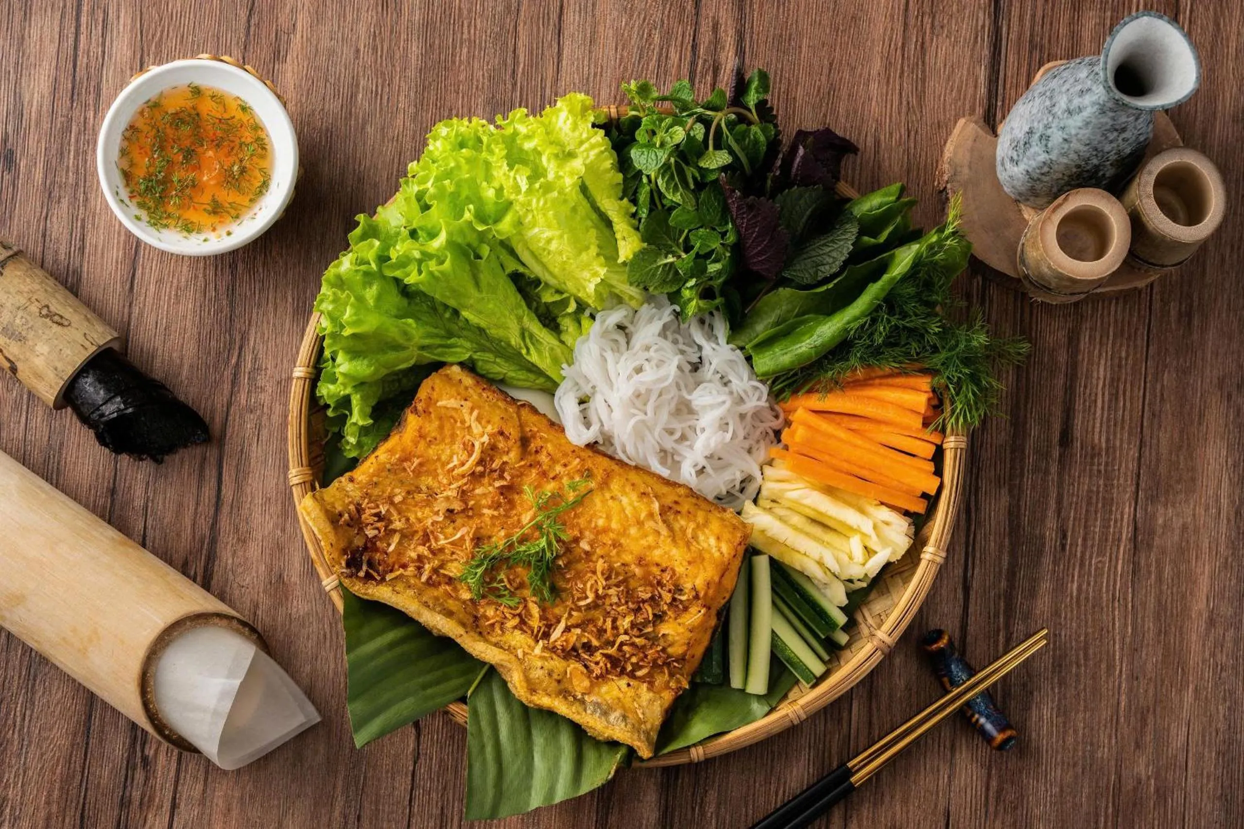 Restaurant/places to eat in KK Sapa Hotel