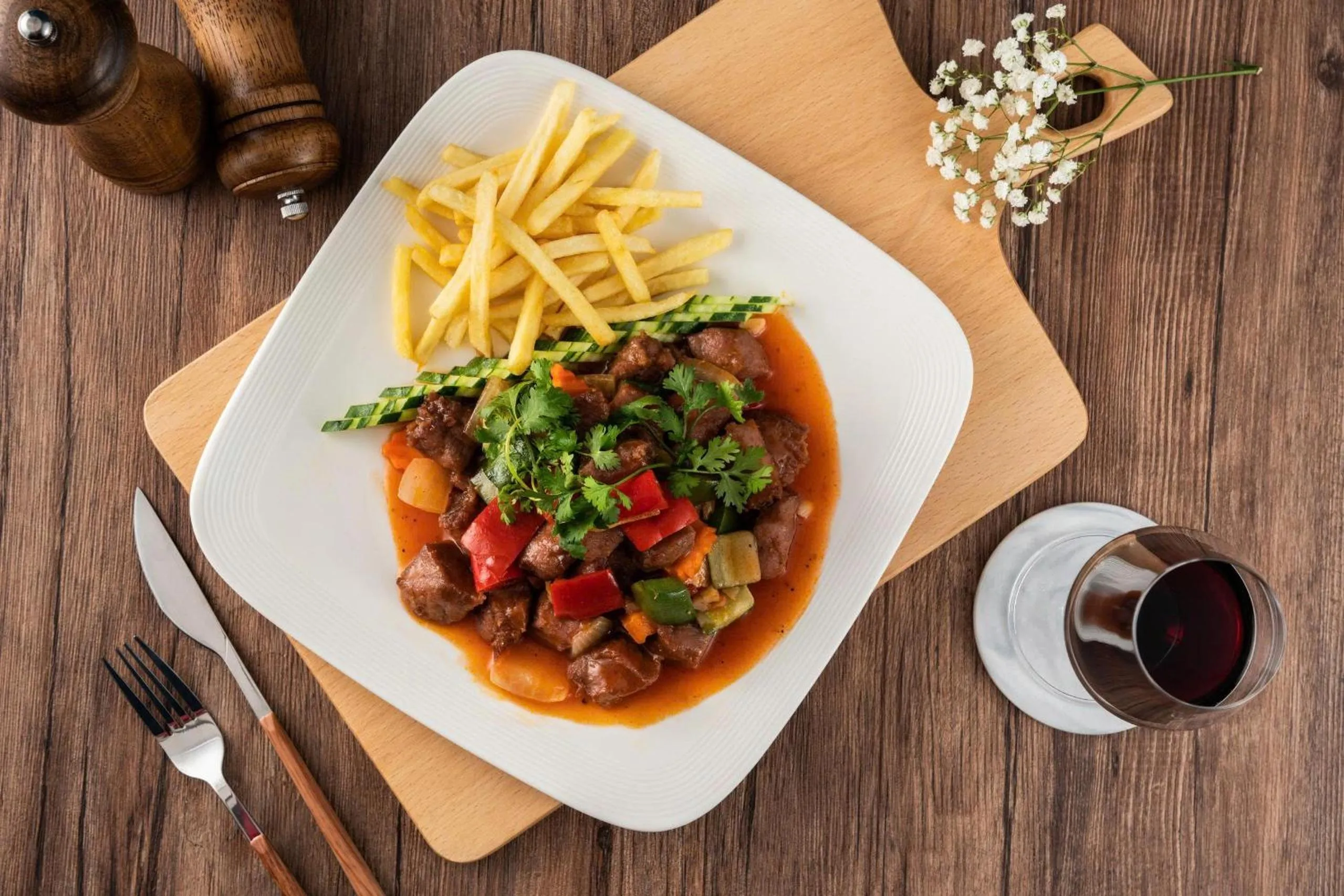 Restaurant/places to eat in KK Sapa Hotel