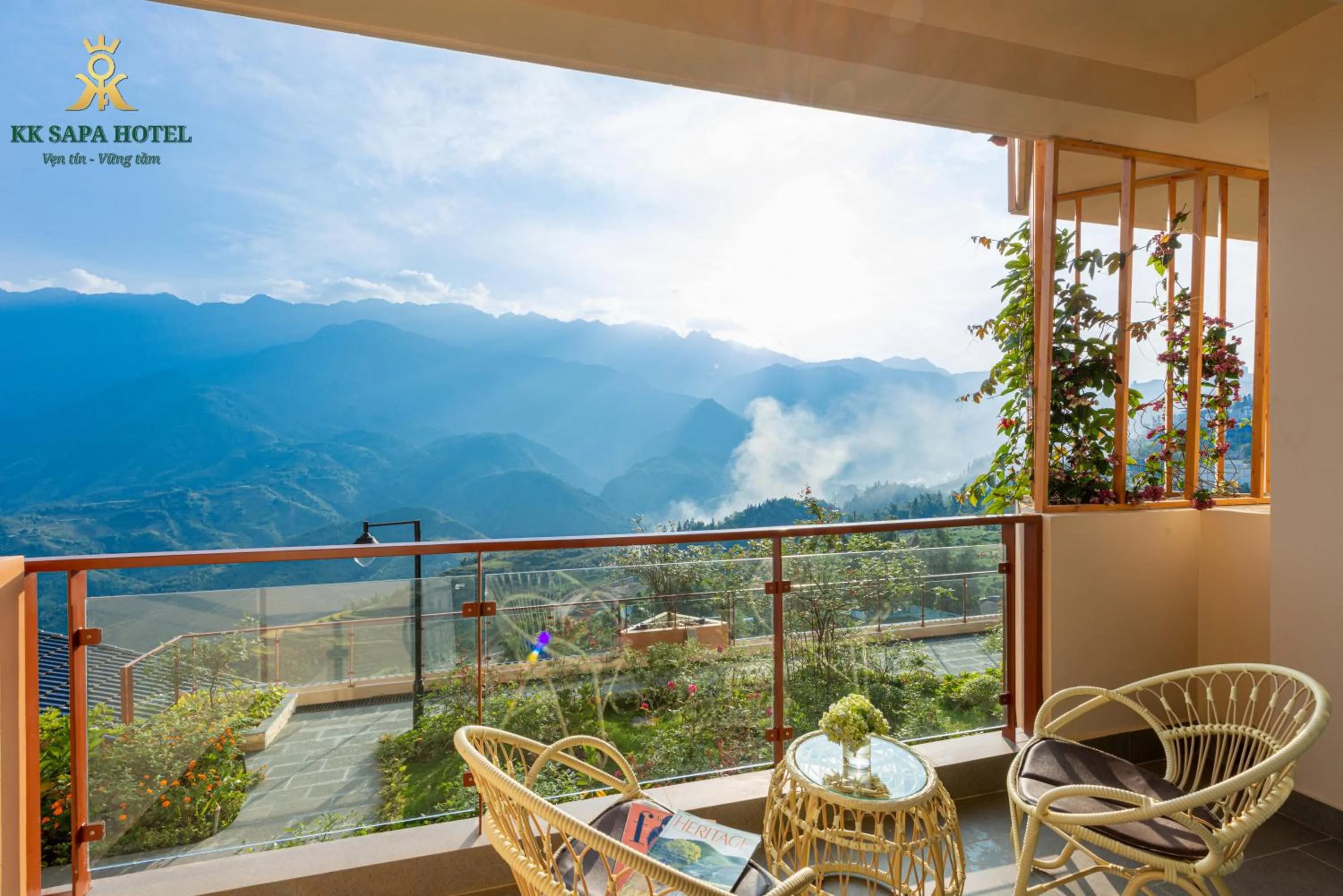 Off site in KK Sapa Hotel