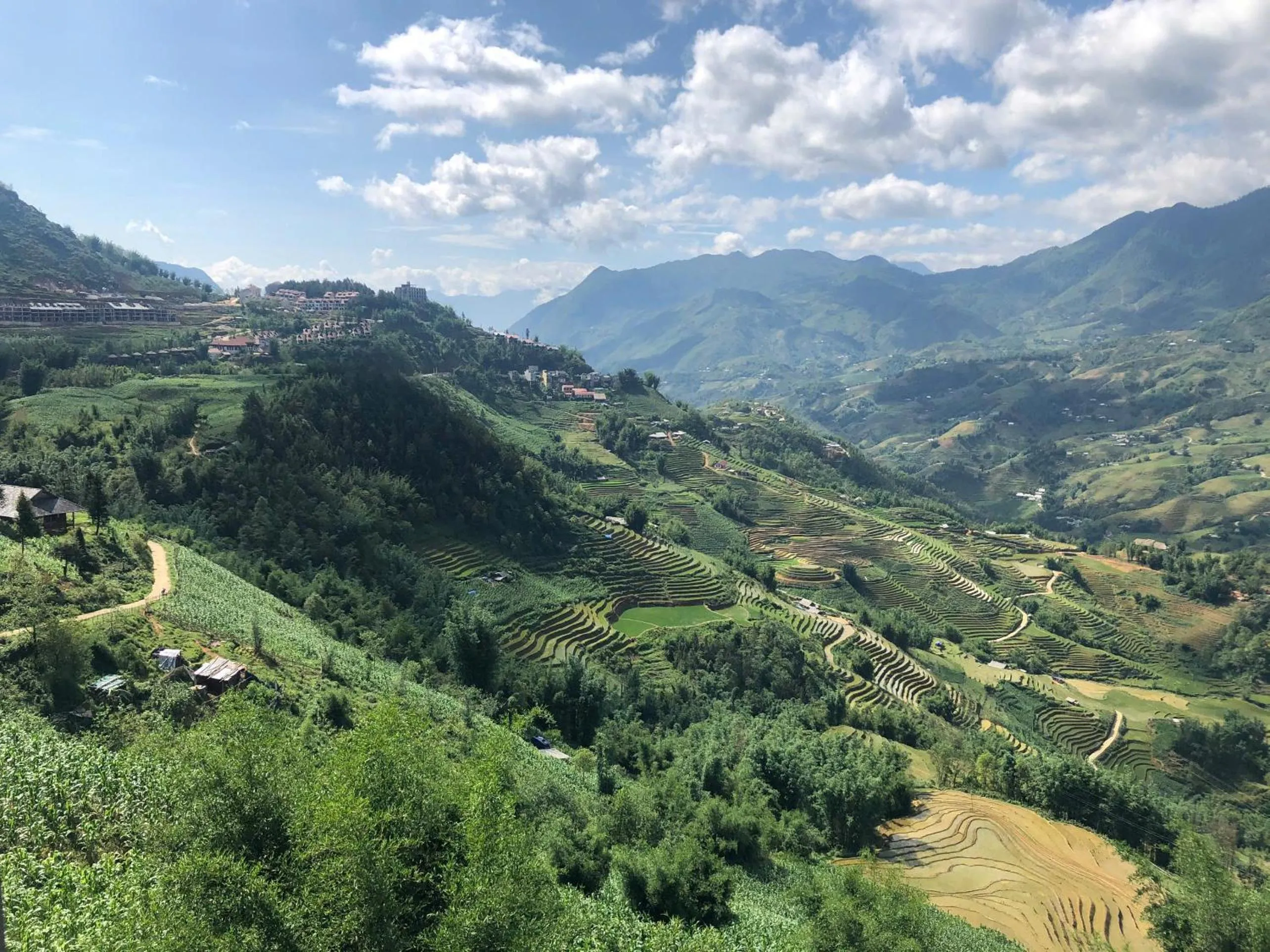 View (from property/room) in KK Sapa Hotel
