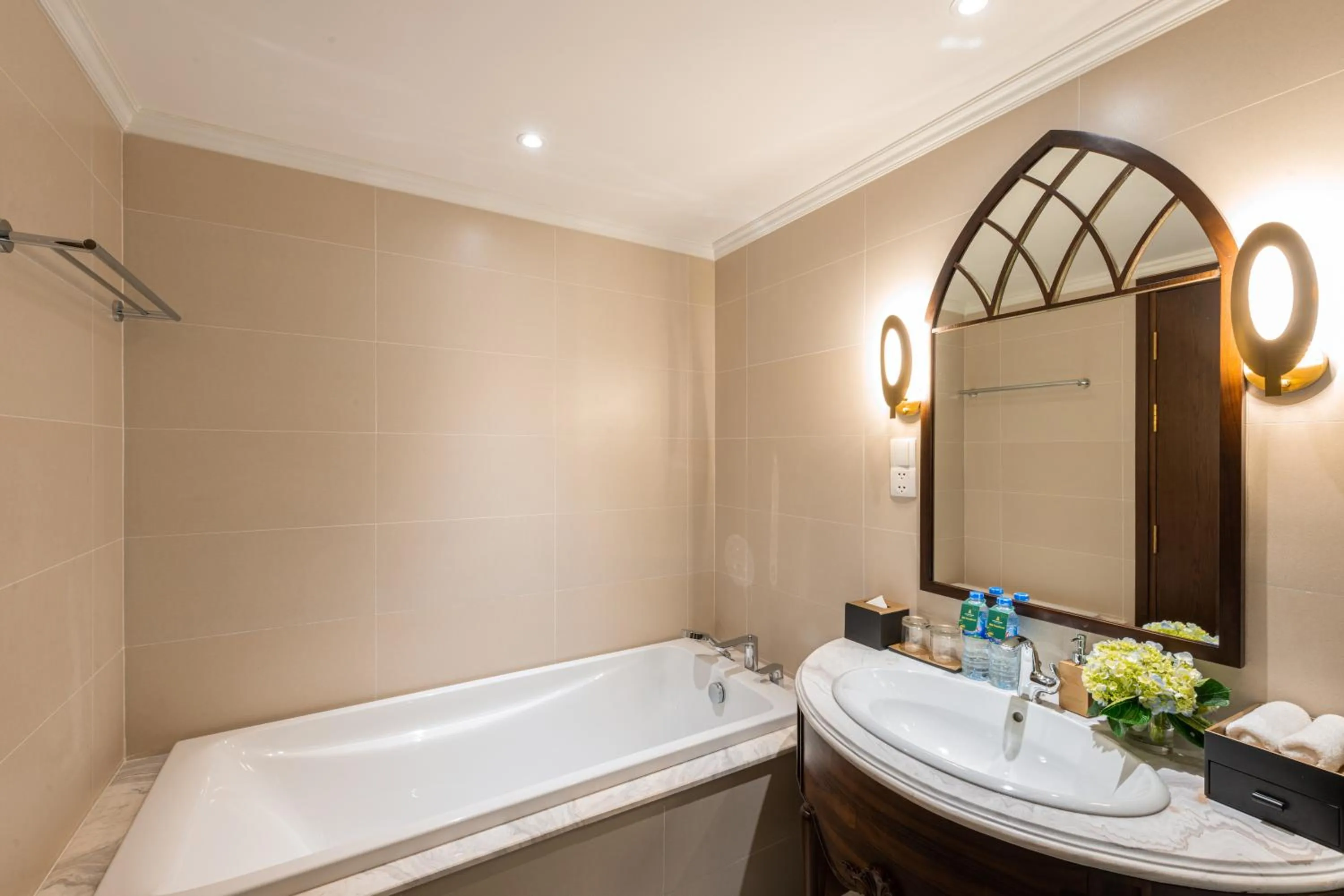 Toilet in KK Sapa Hotel