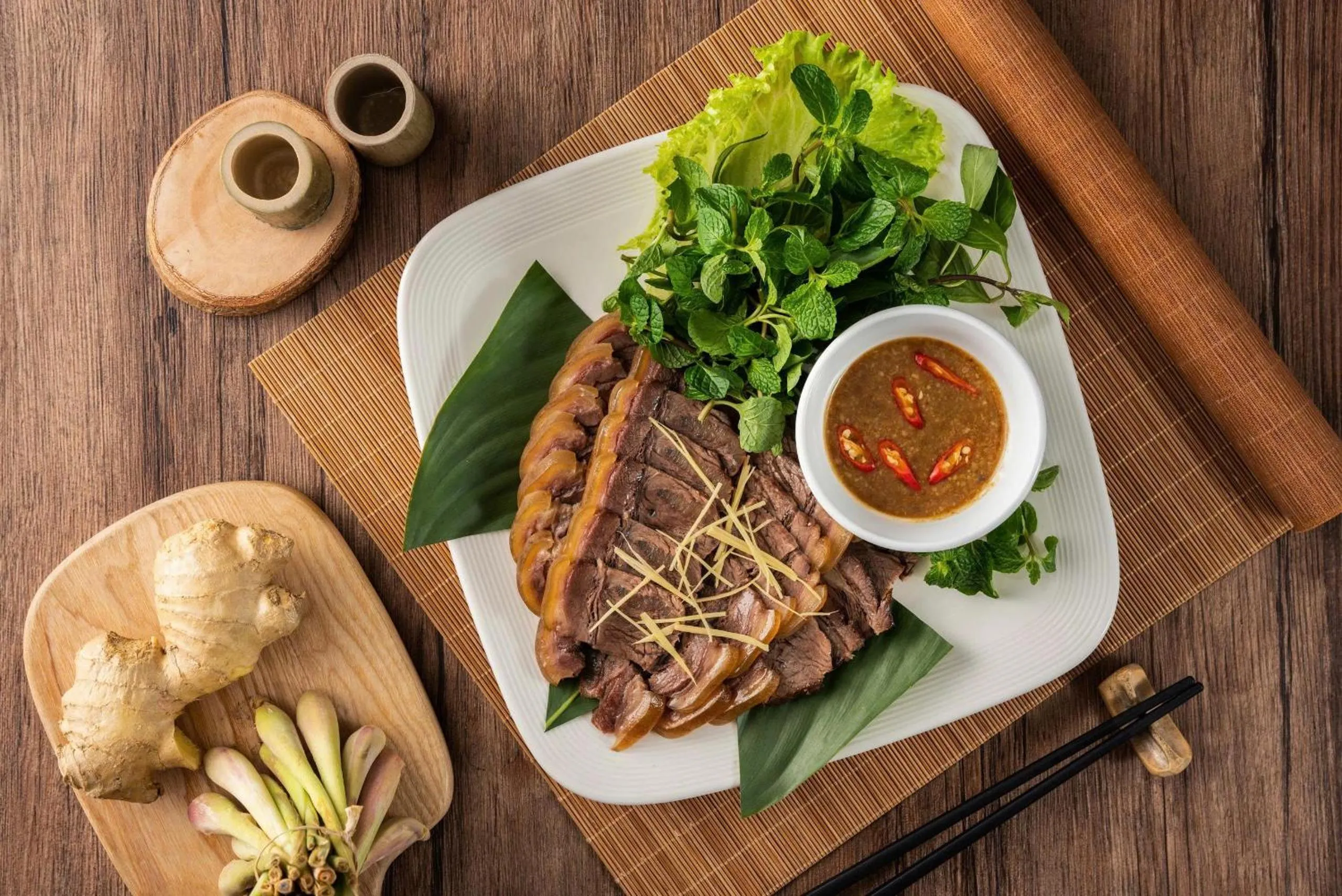 Restaurant/places to eat in KK Sapa Hotel