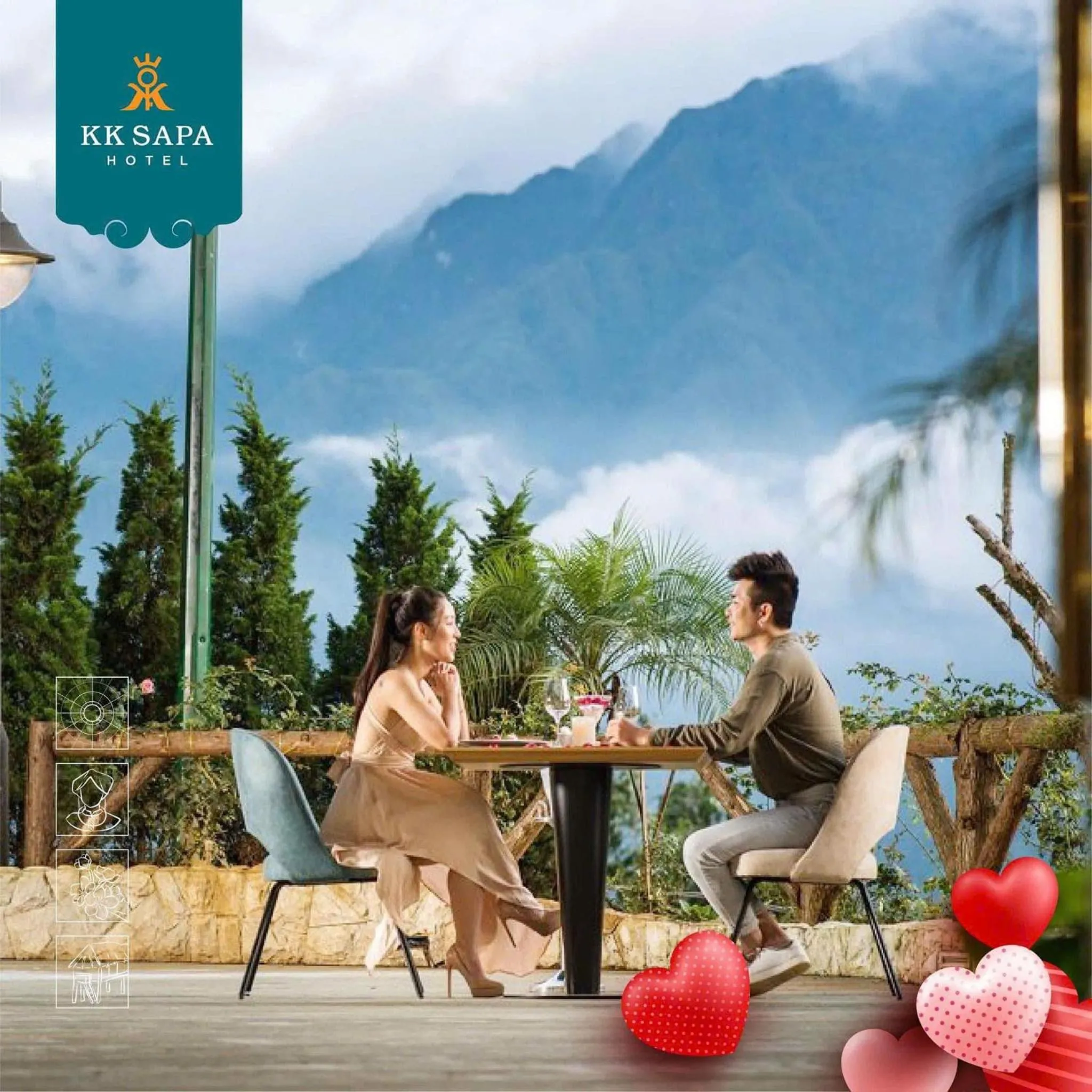 Restaurant/places to eat in KK Sapa Hotel