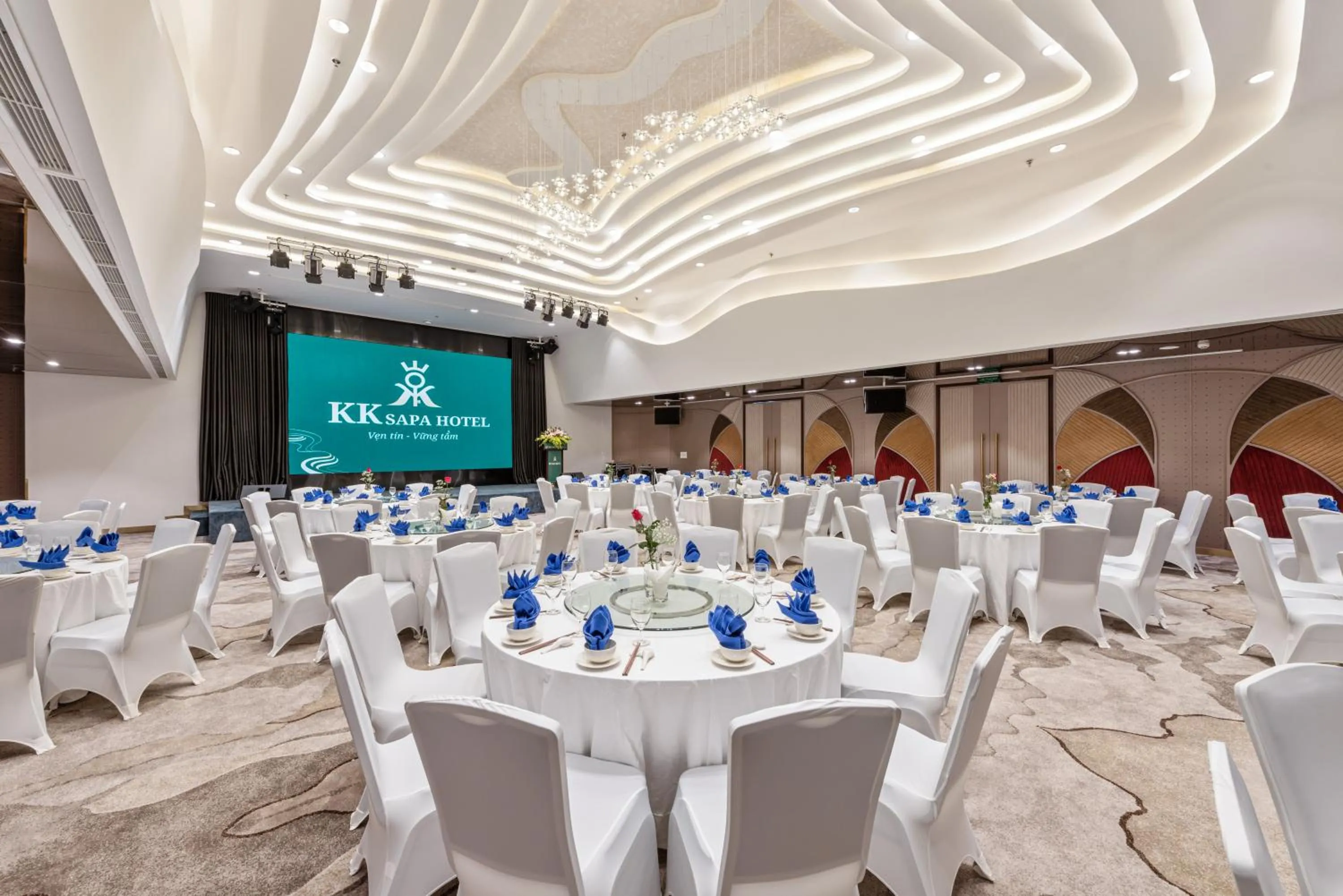 Meeting/conference room in KK Sapa Hotel