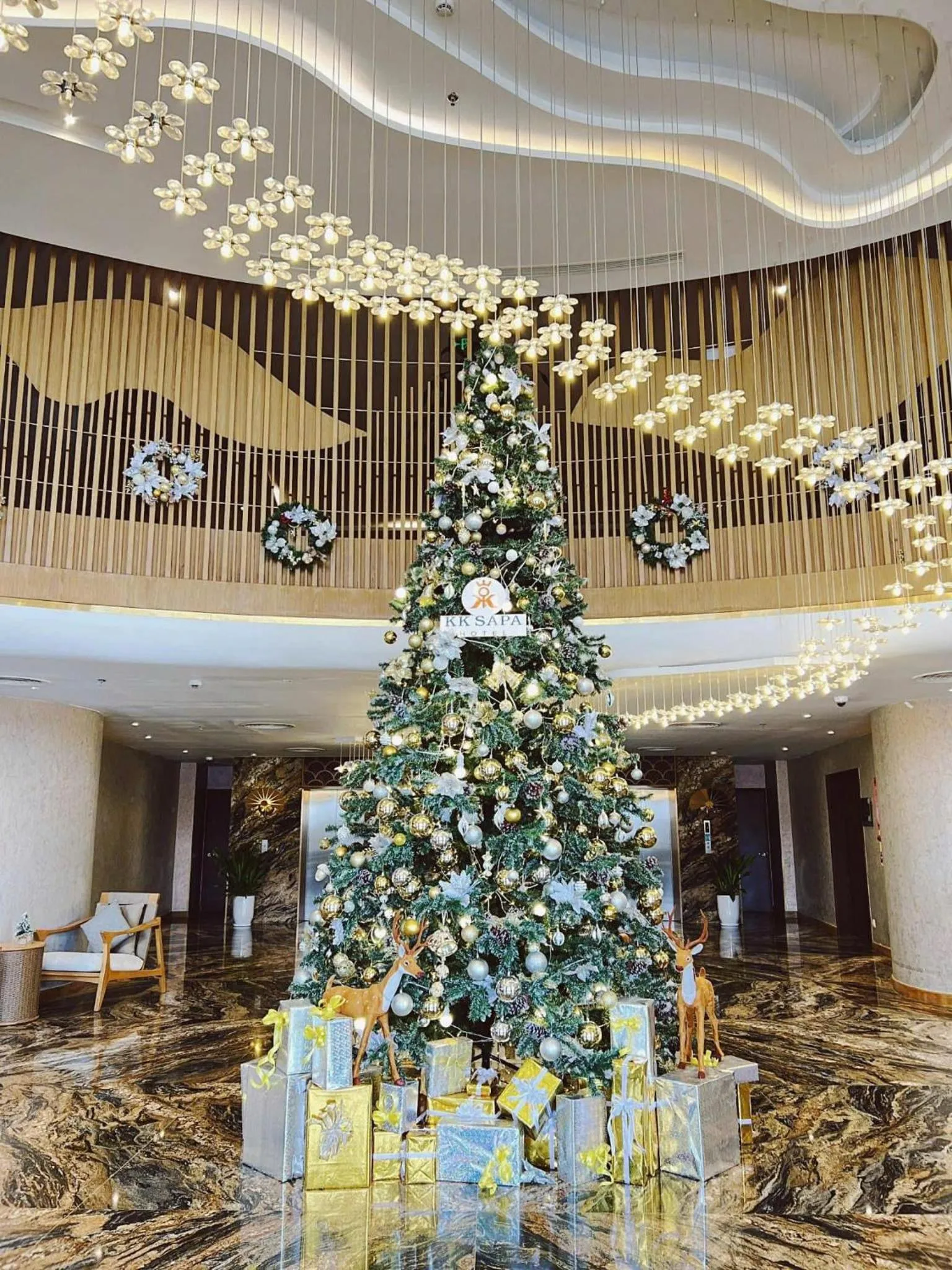 Property building in KK Sapa Hotel