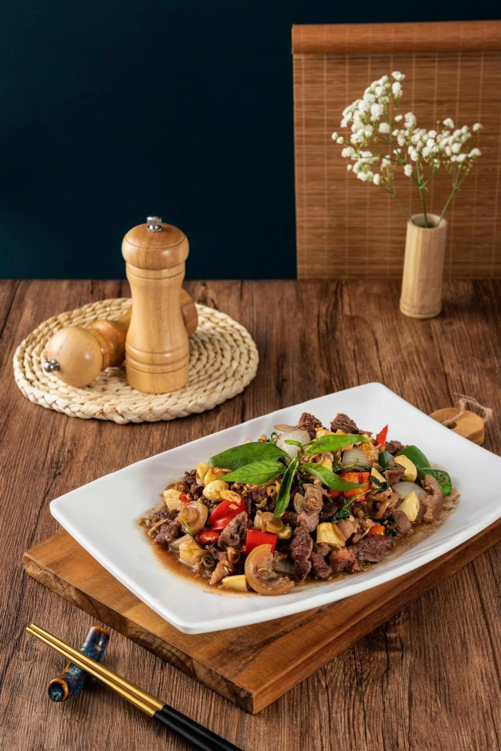 Restaurant/places to eat in KK Sapa Hotel