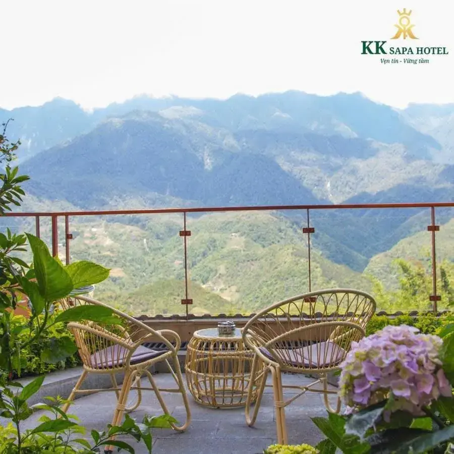 Property building in KK Sapa Hotel Property building in KK Sapa Hotel