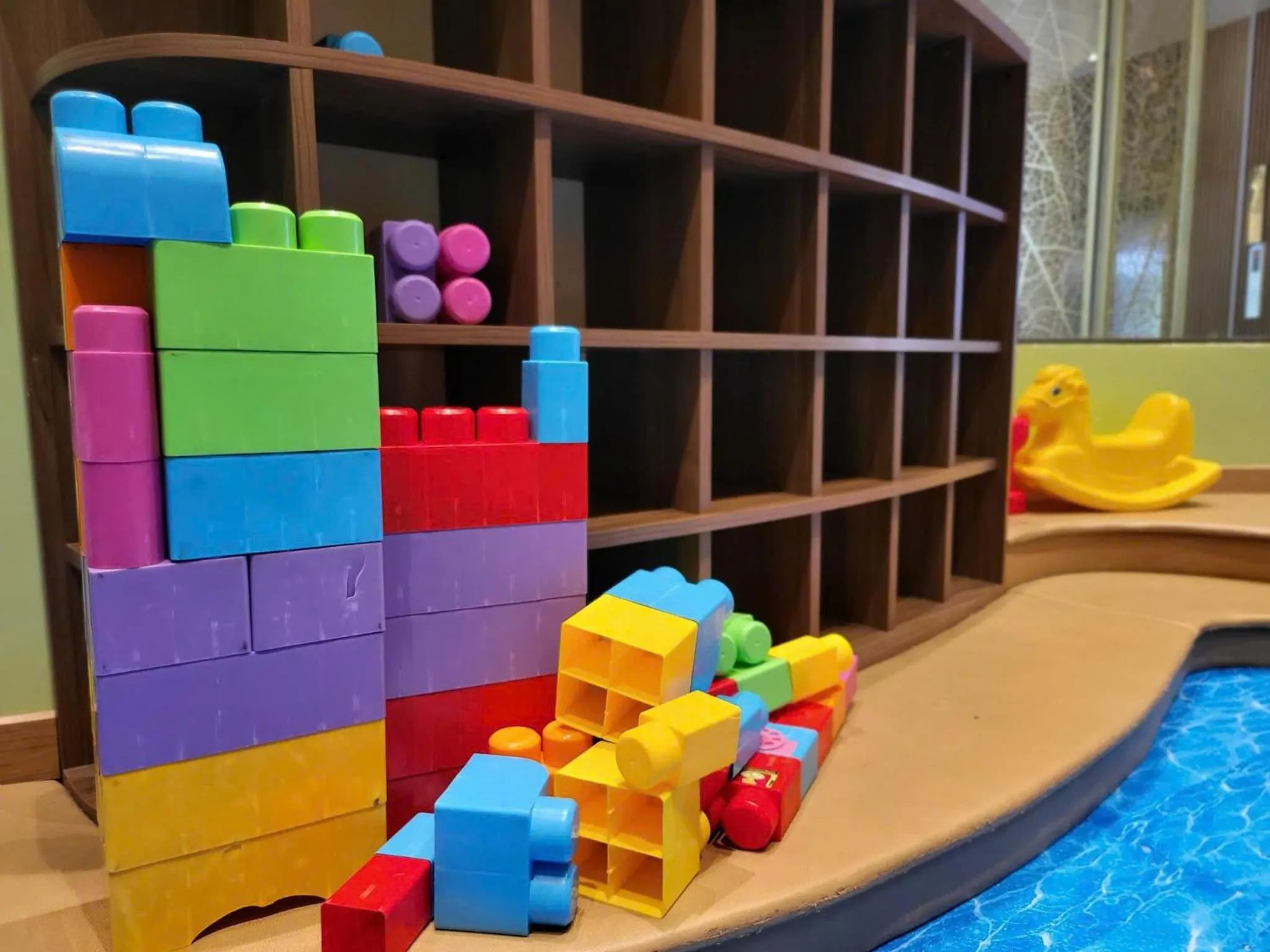 Property building in KK Sapa Hotel