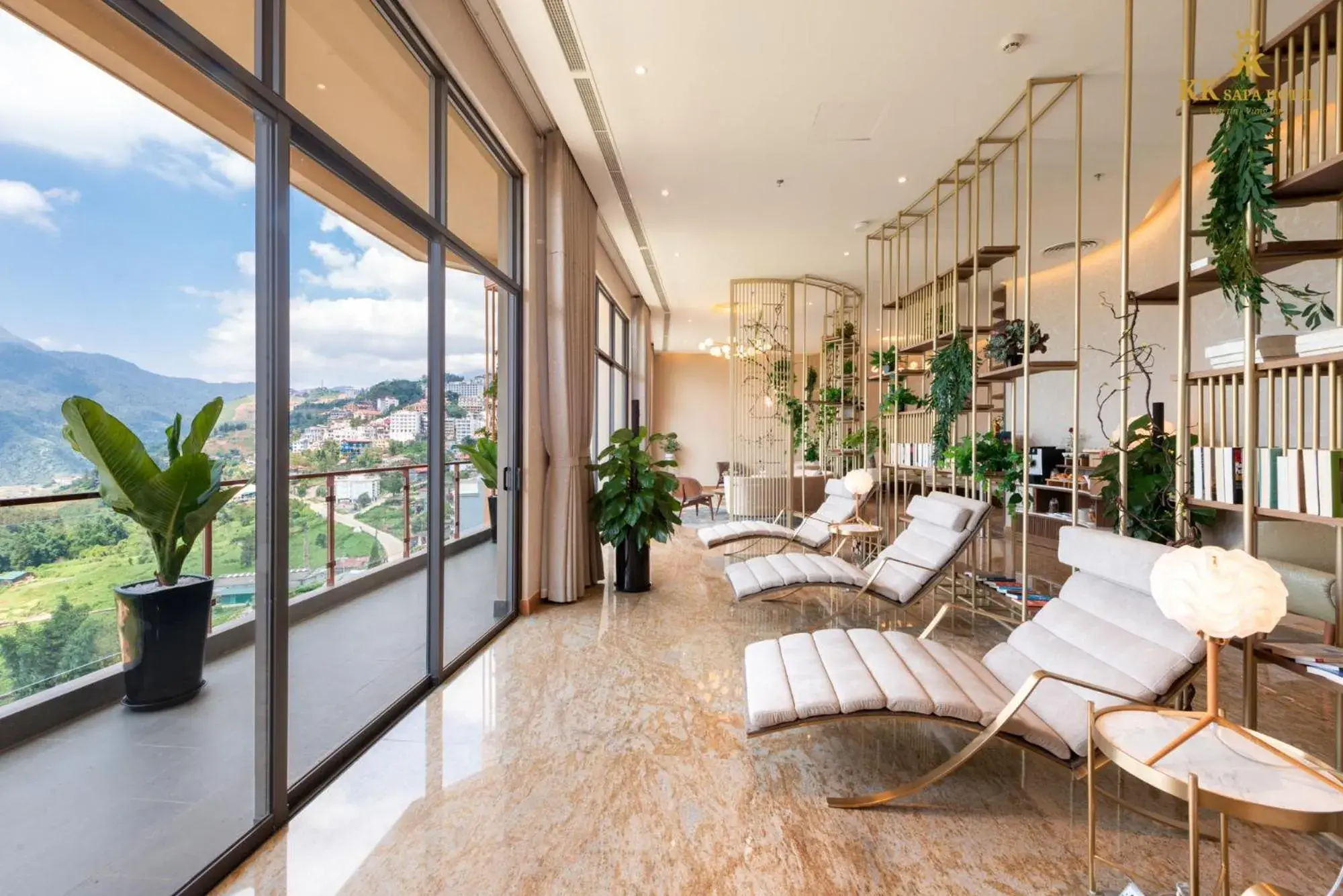 Lounge or bar in KK Sapa Hotel Lounge or bar in KK Sapa Hotel