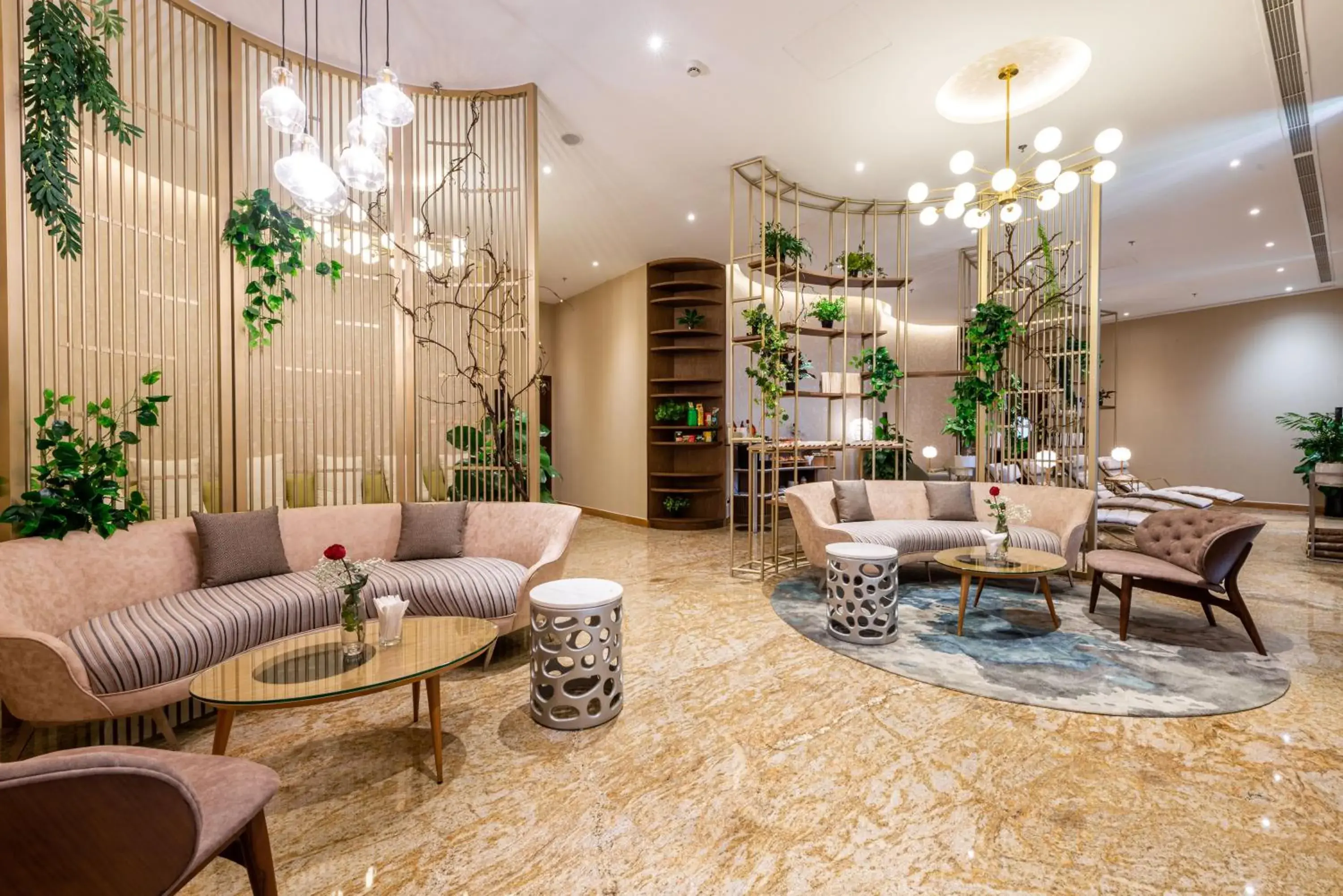 Lounge or bar in KK Sapa Hotel Lounge or bar in KK Sapa Hotel