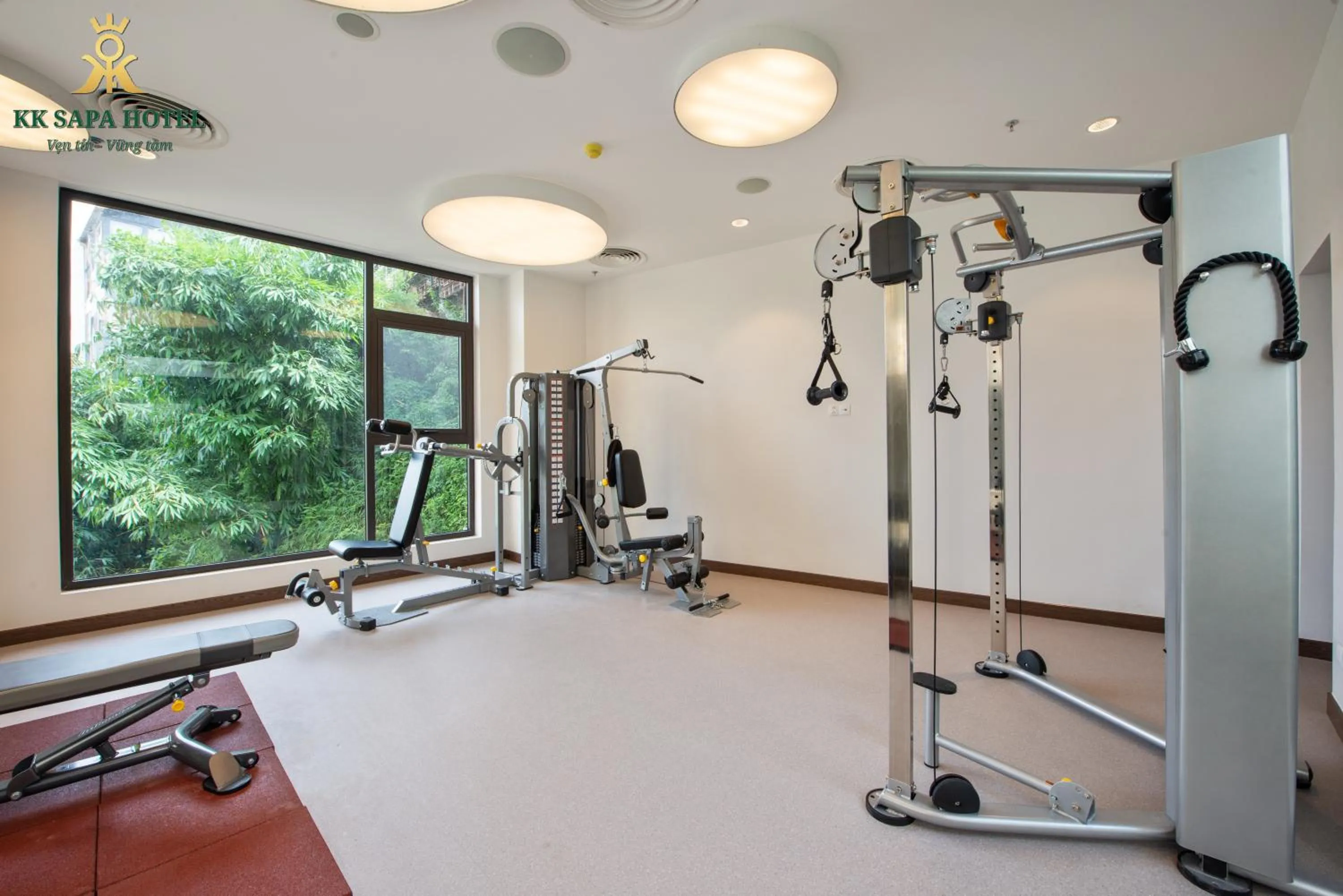 Property building in KK Sapa Hotel