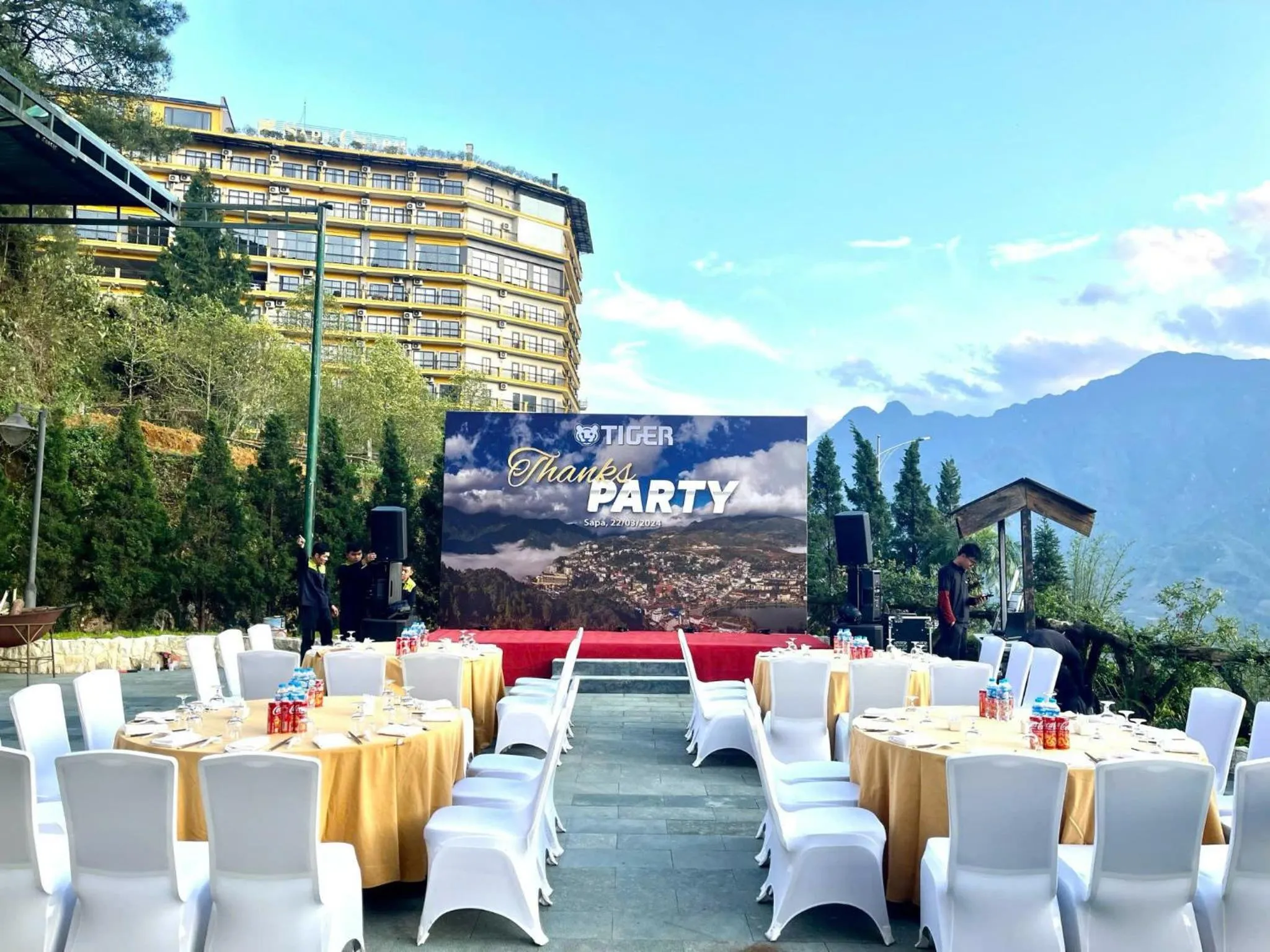 Restaurant/places to eat in KK Sapa Hotel