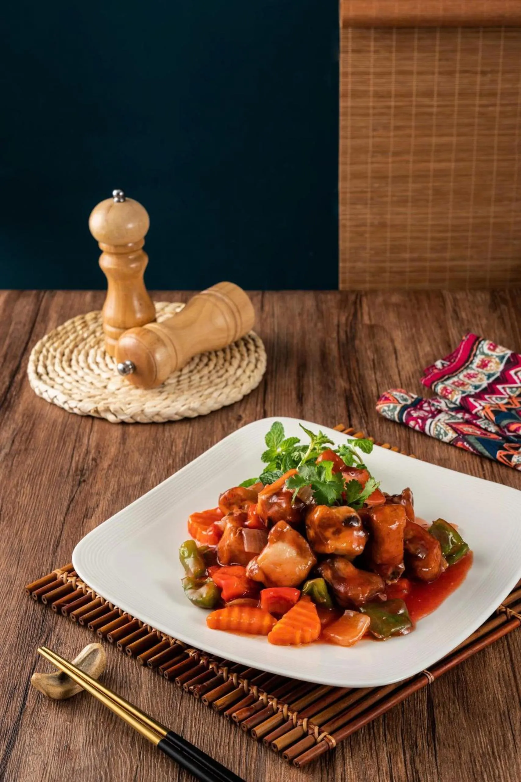 Restaurant/places to eat in KK Sapa Hotel