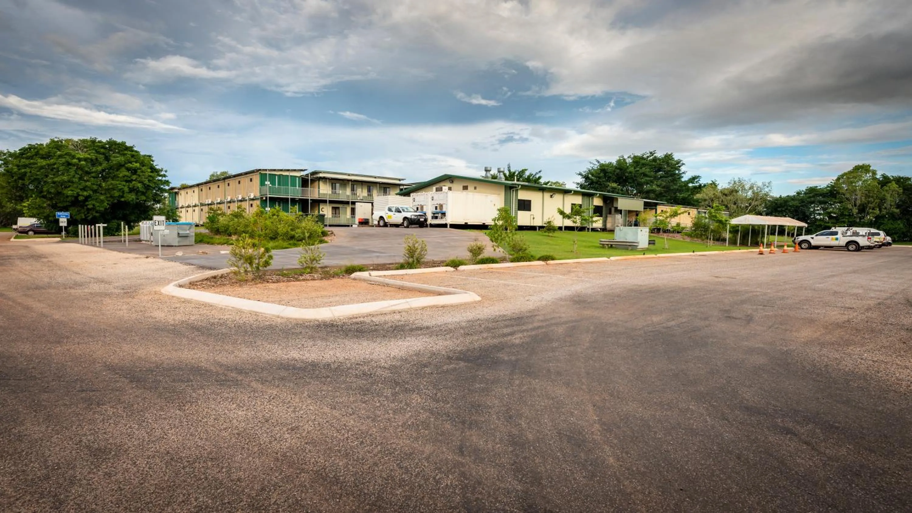 Property building in Victoria Village