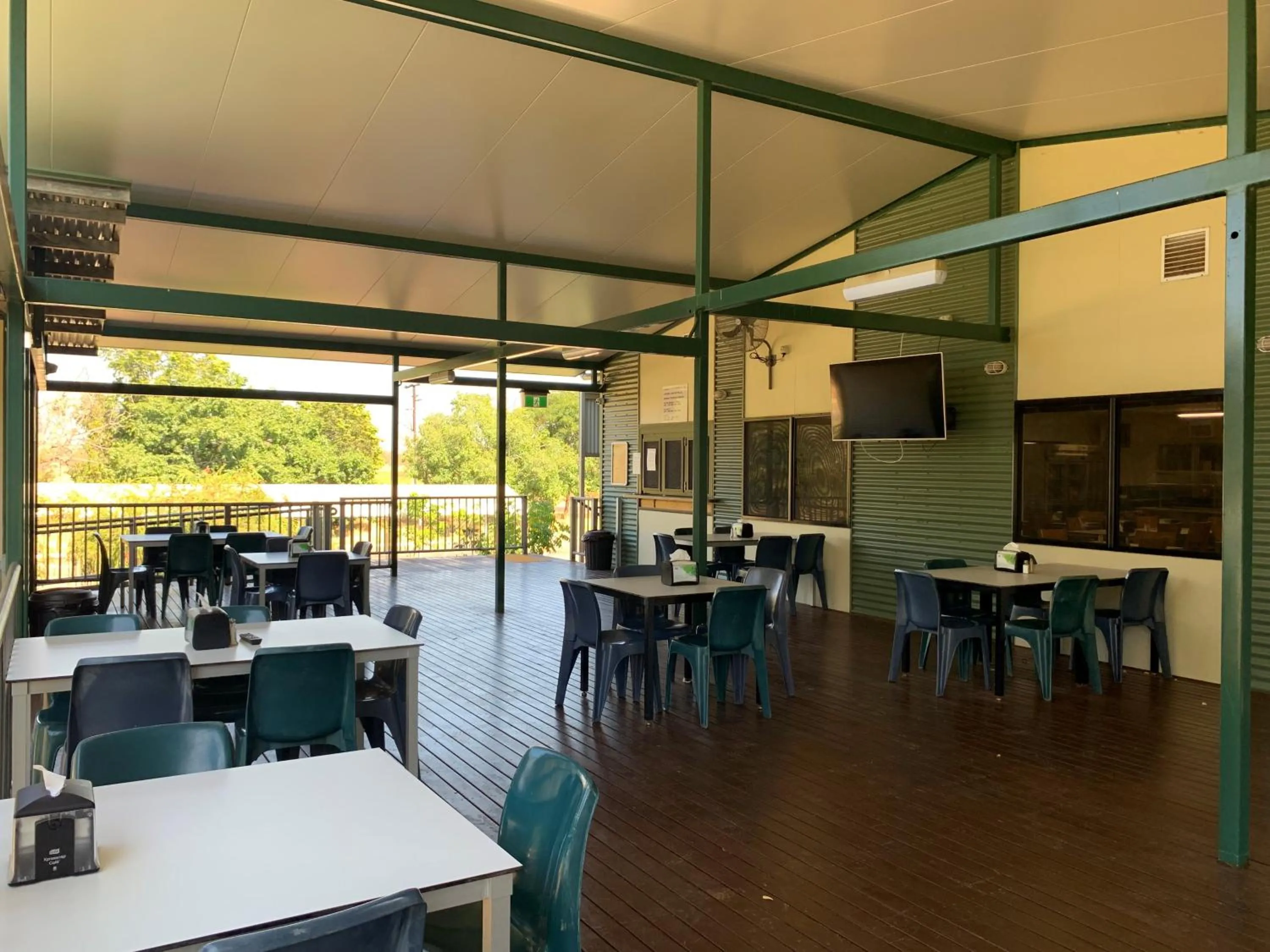 Patio in Victoria Village