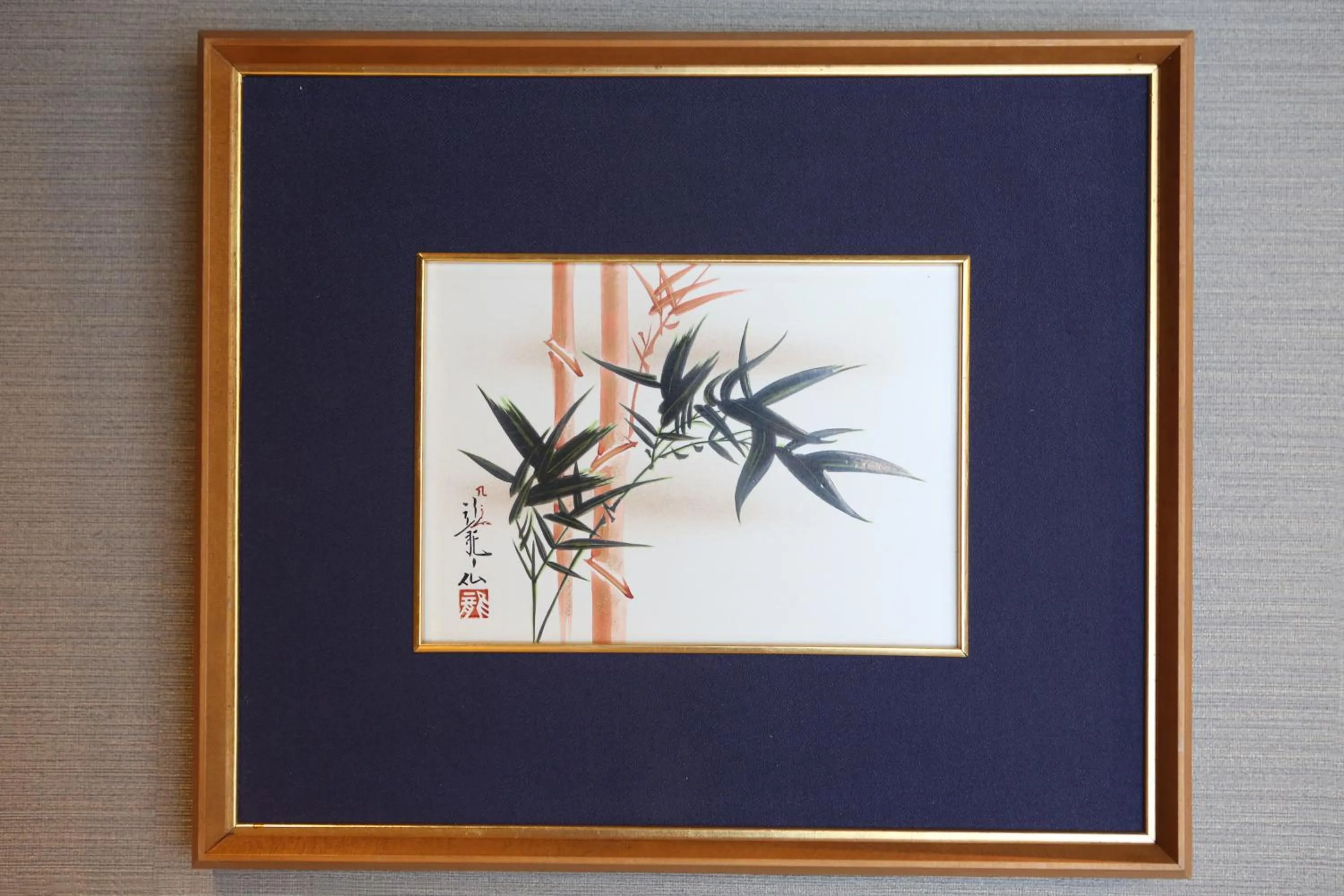 Decorative detail in Hanaakari