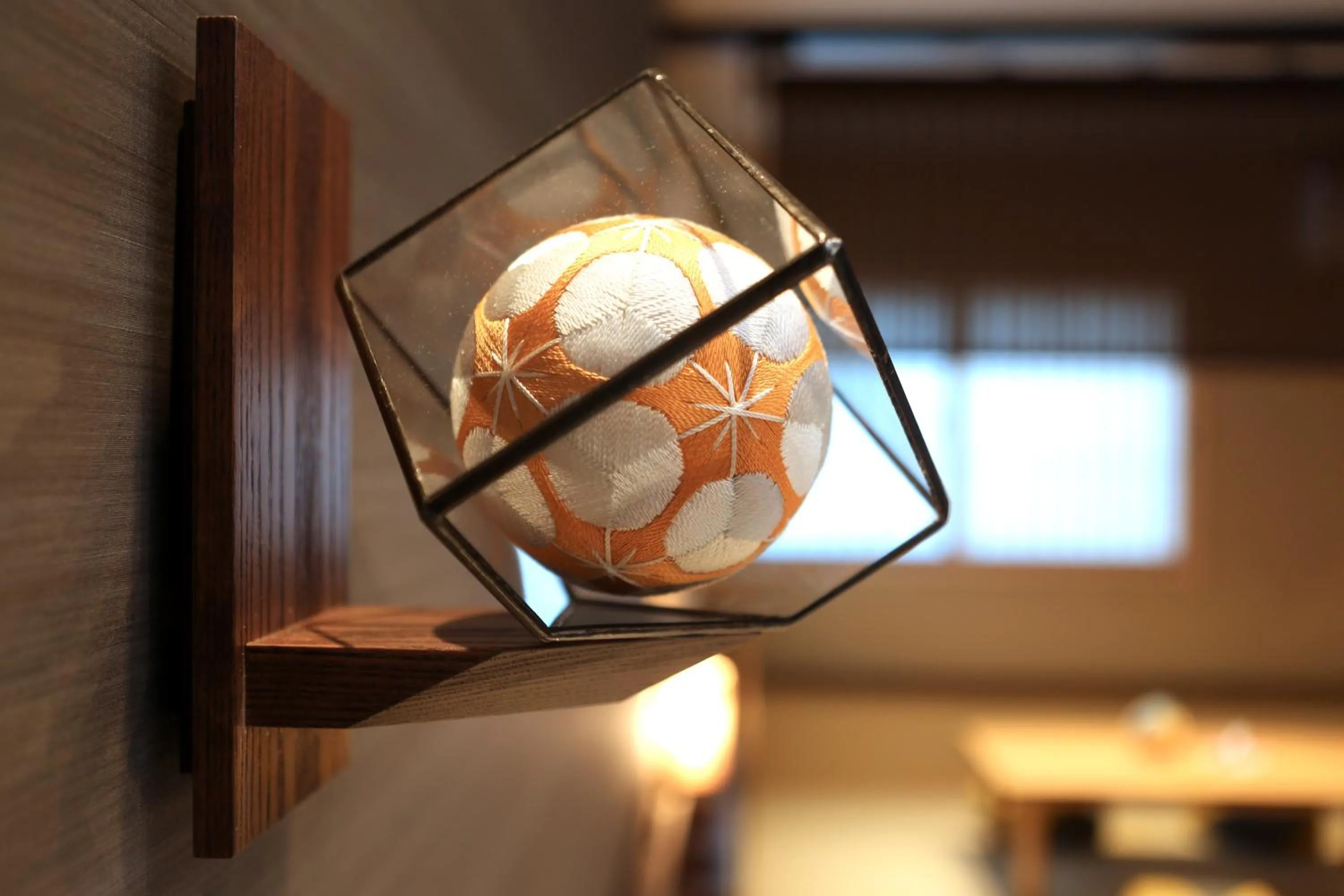 Decorative detail in Hanaakari