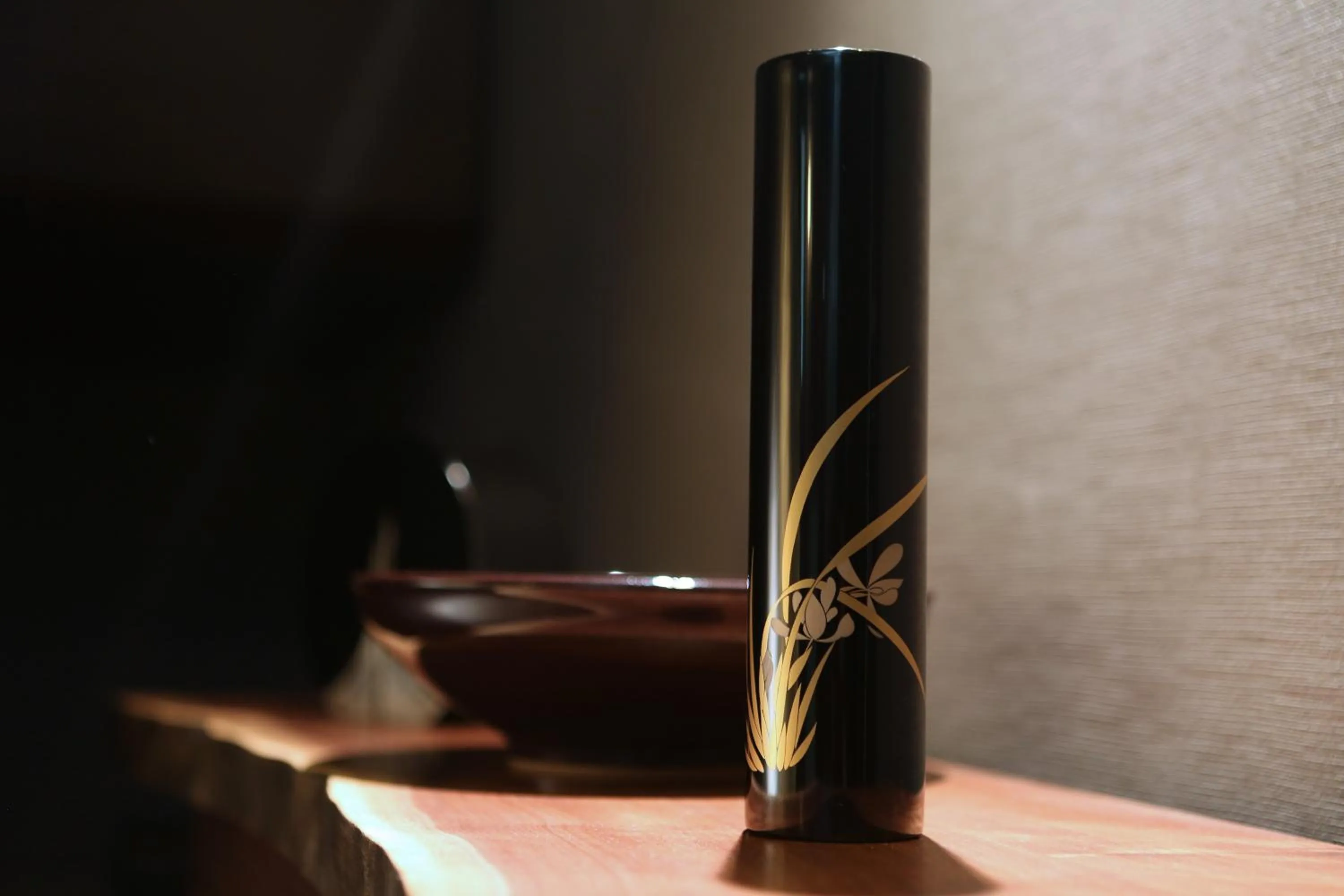 Decorative detail in Hanaakari