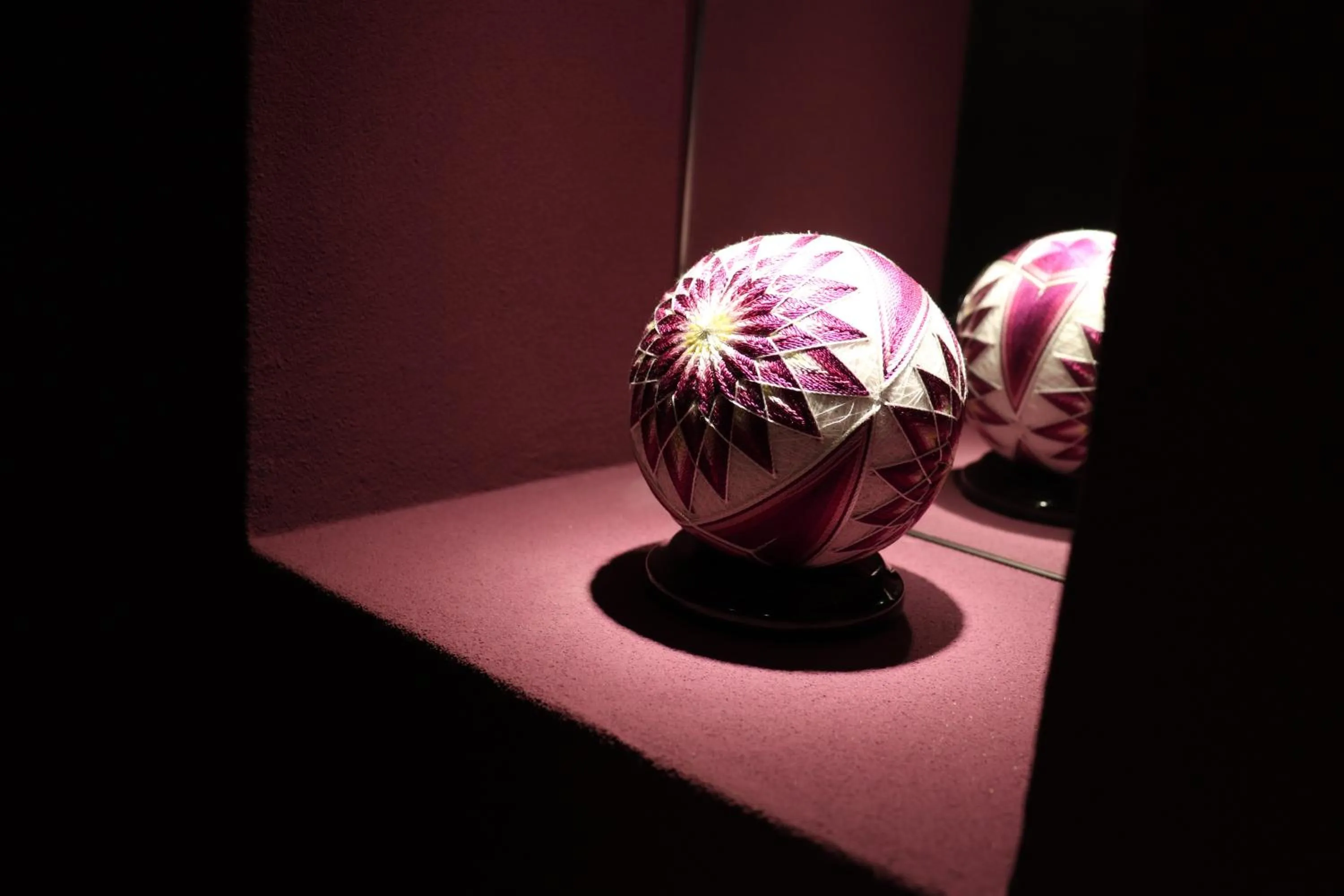 Decorative detail in Hanaakari