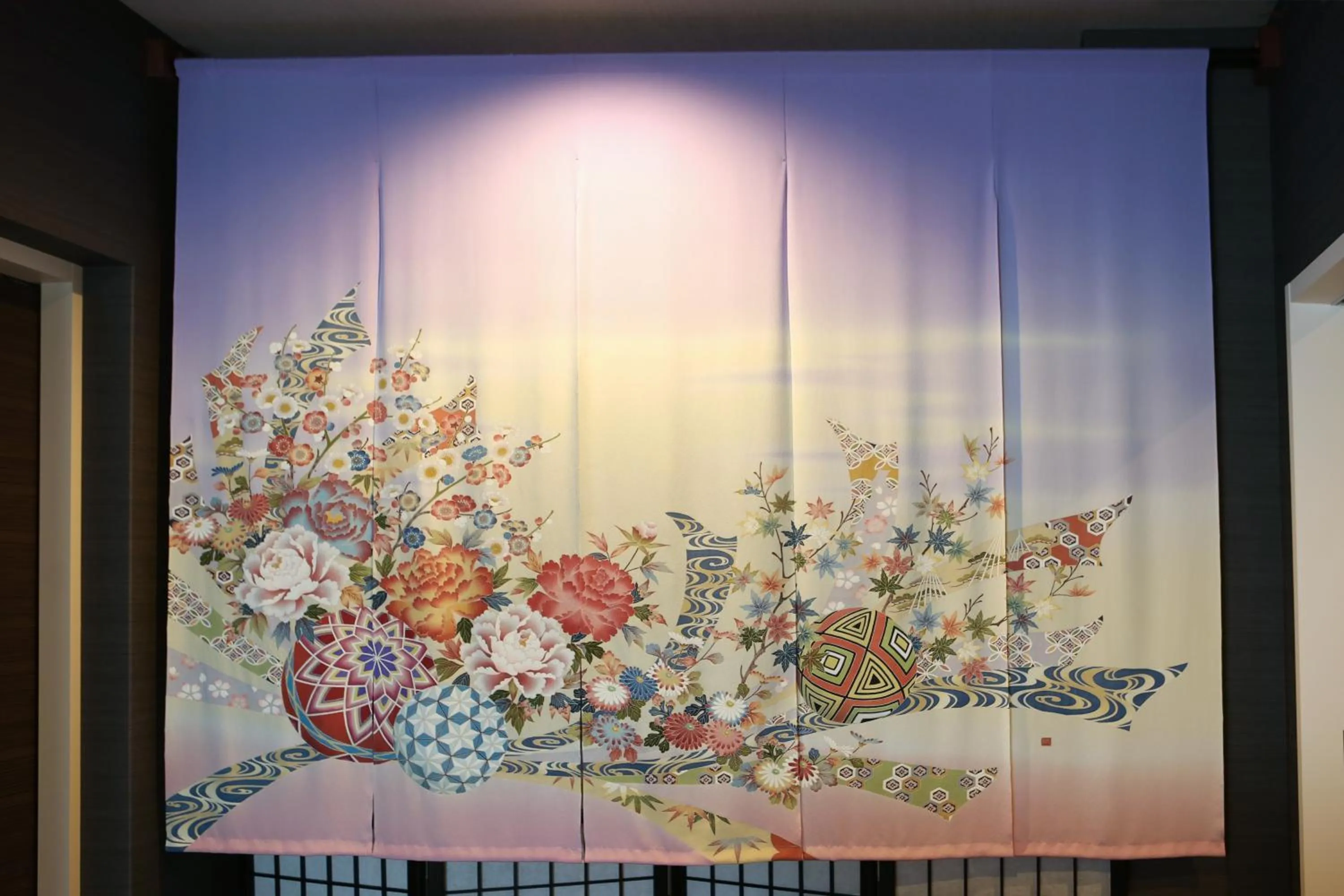 Lobby or reception in Hanaakari