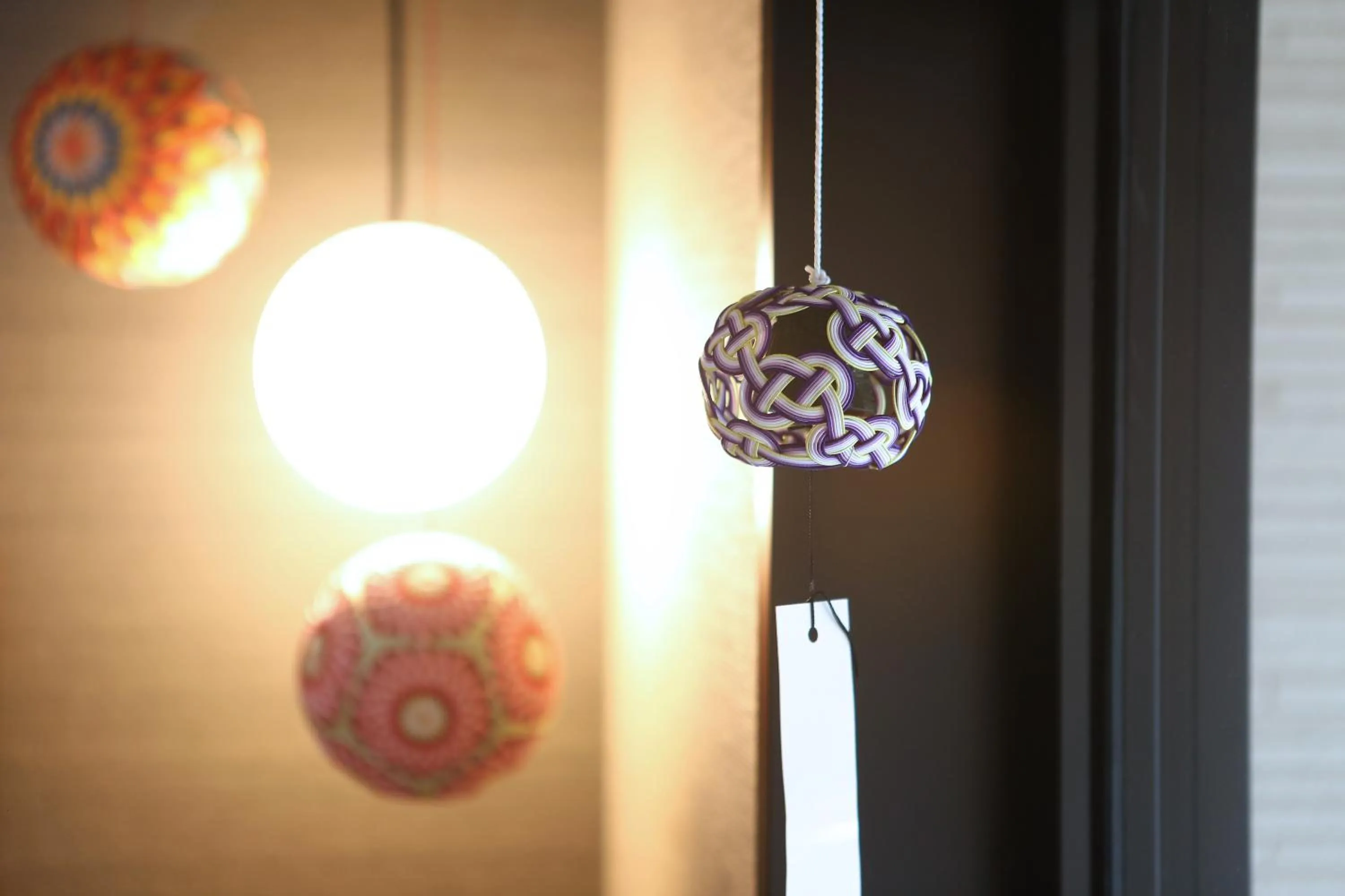 Decorative detail in Hanaakari