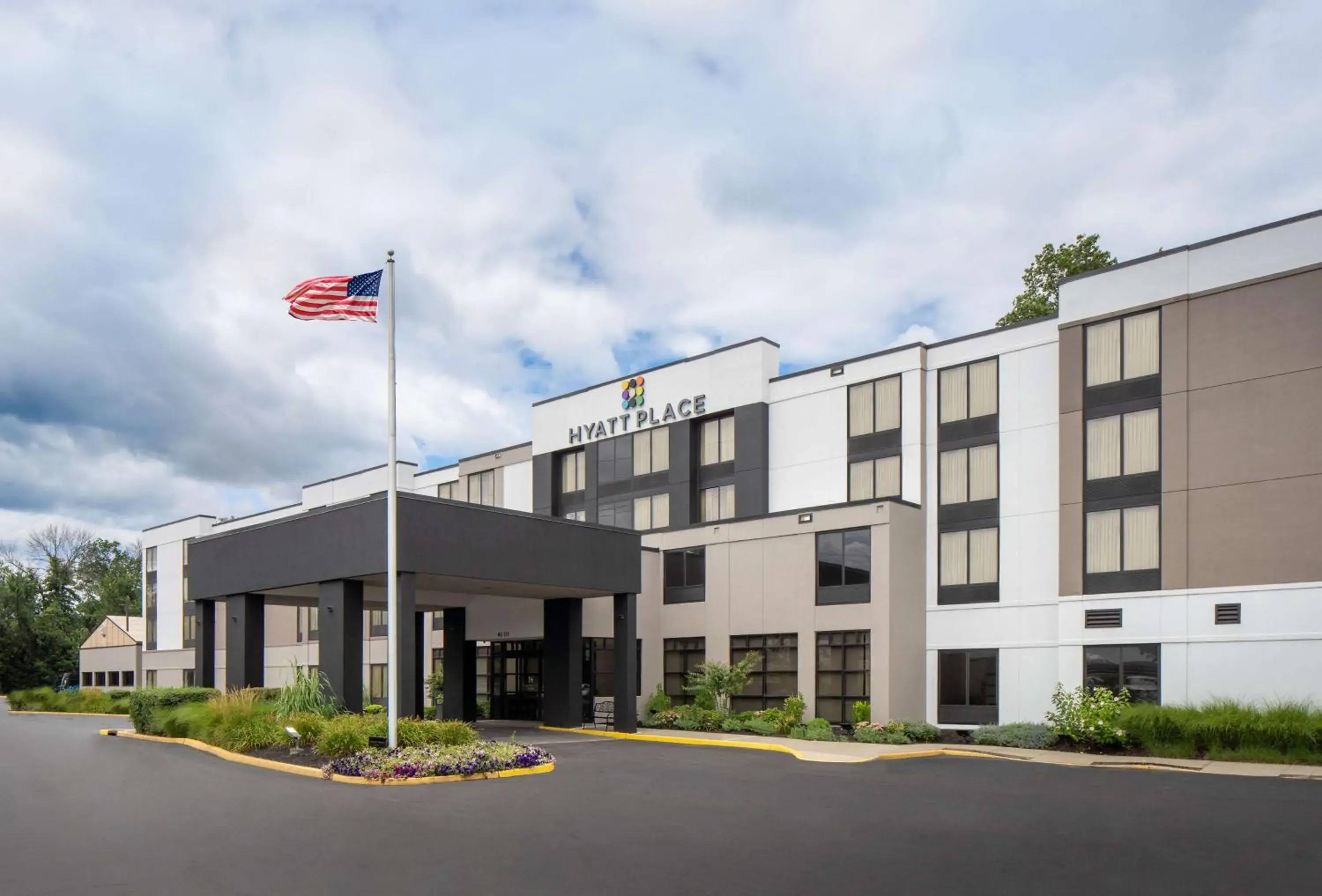 Property building in Hyatt Place Fair Lawn Paramus Property building in Hyatt Place Fair Lawn Paramus