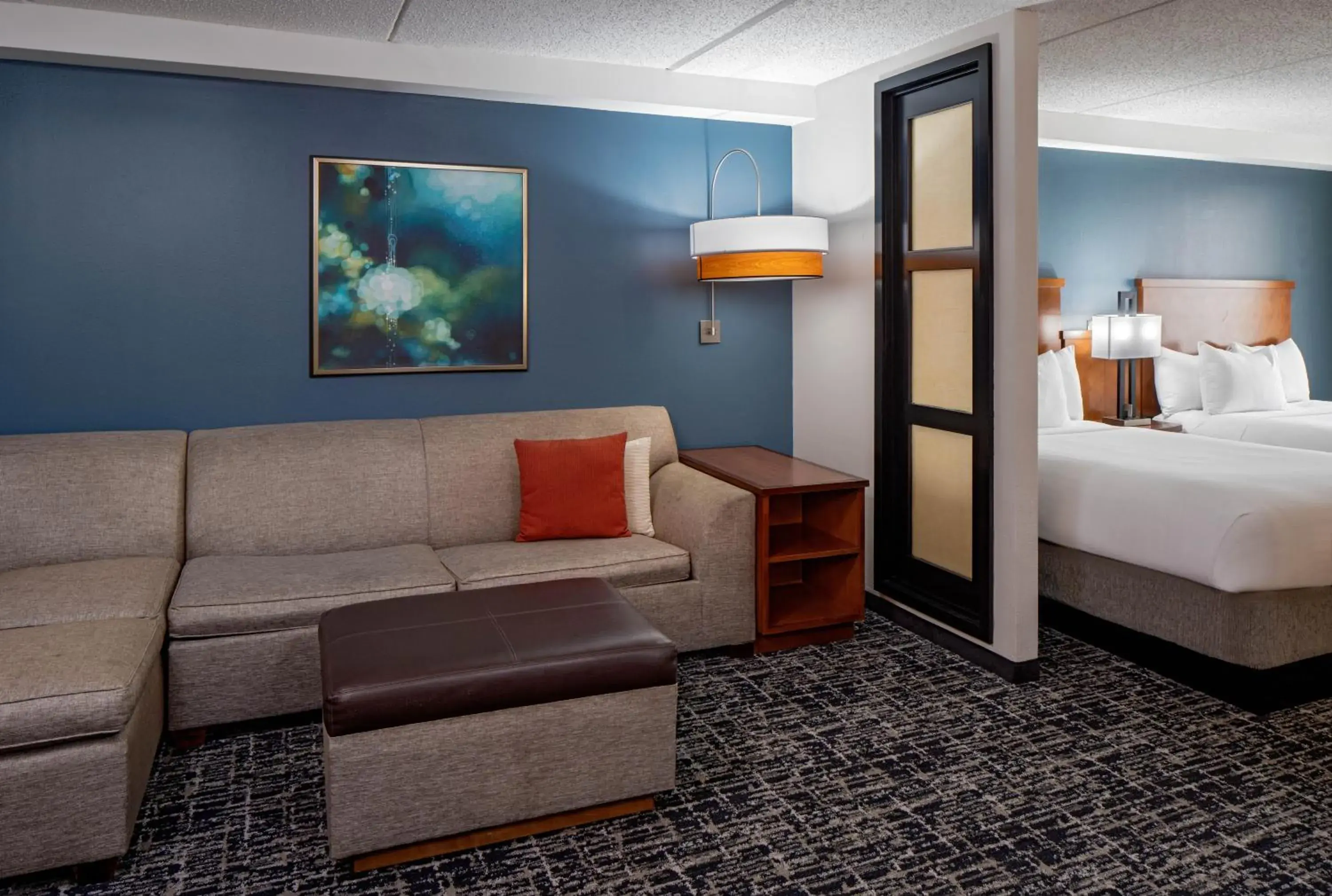 Bed in Hyatt Place Fair Lawn Paramus Bed in Hyatt Place Fair Lawn Paramus