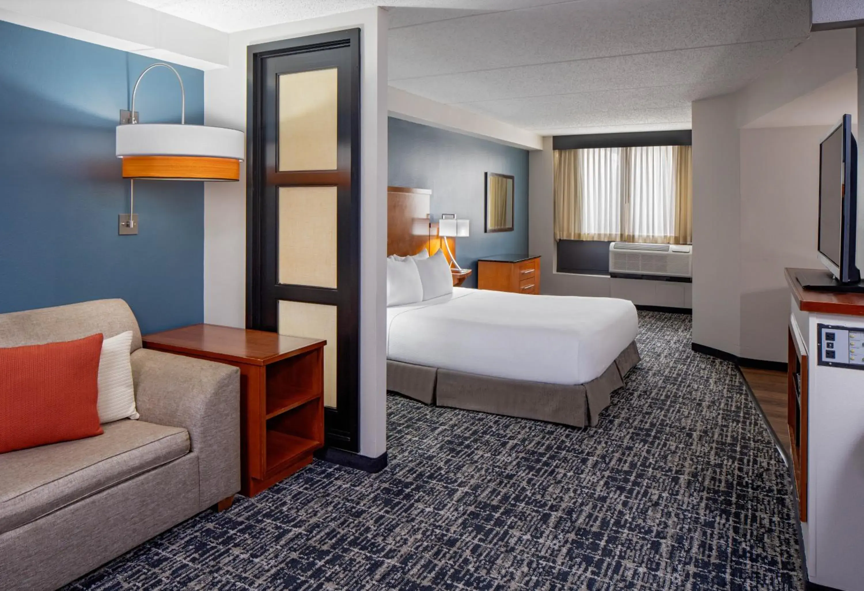 Bed in Hyatt Place Fair Lawn Paramus Bed in Hyatt Place Fair Lawn Paramus