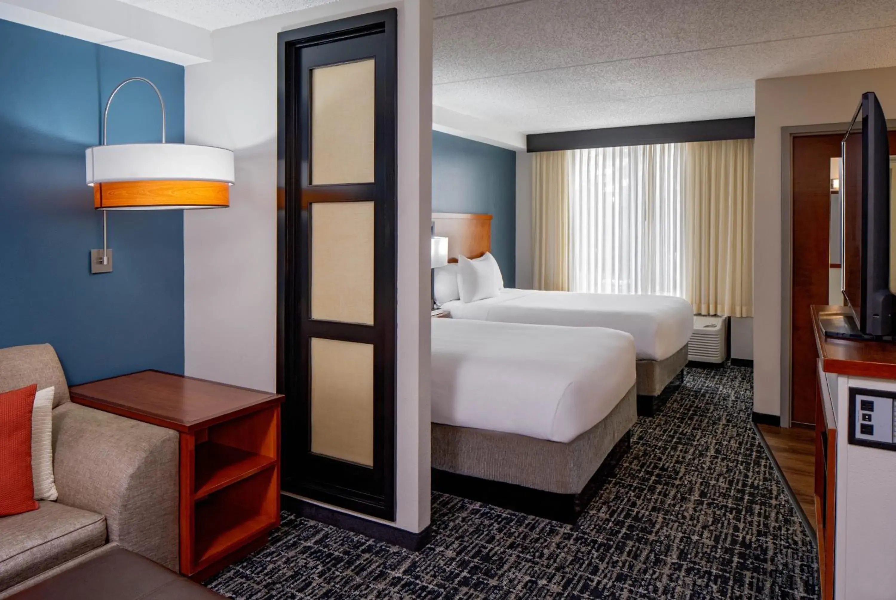 Bed in Hyatt Place Fair Lawn Paramus Bed in Hyatt Place Fair Lawn Paramus