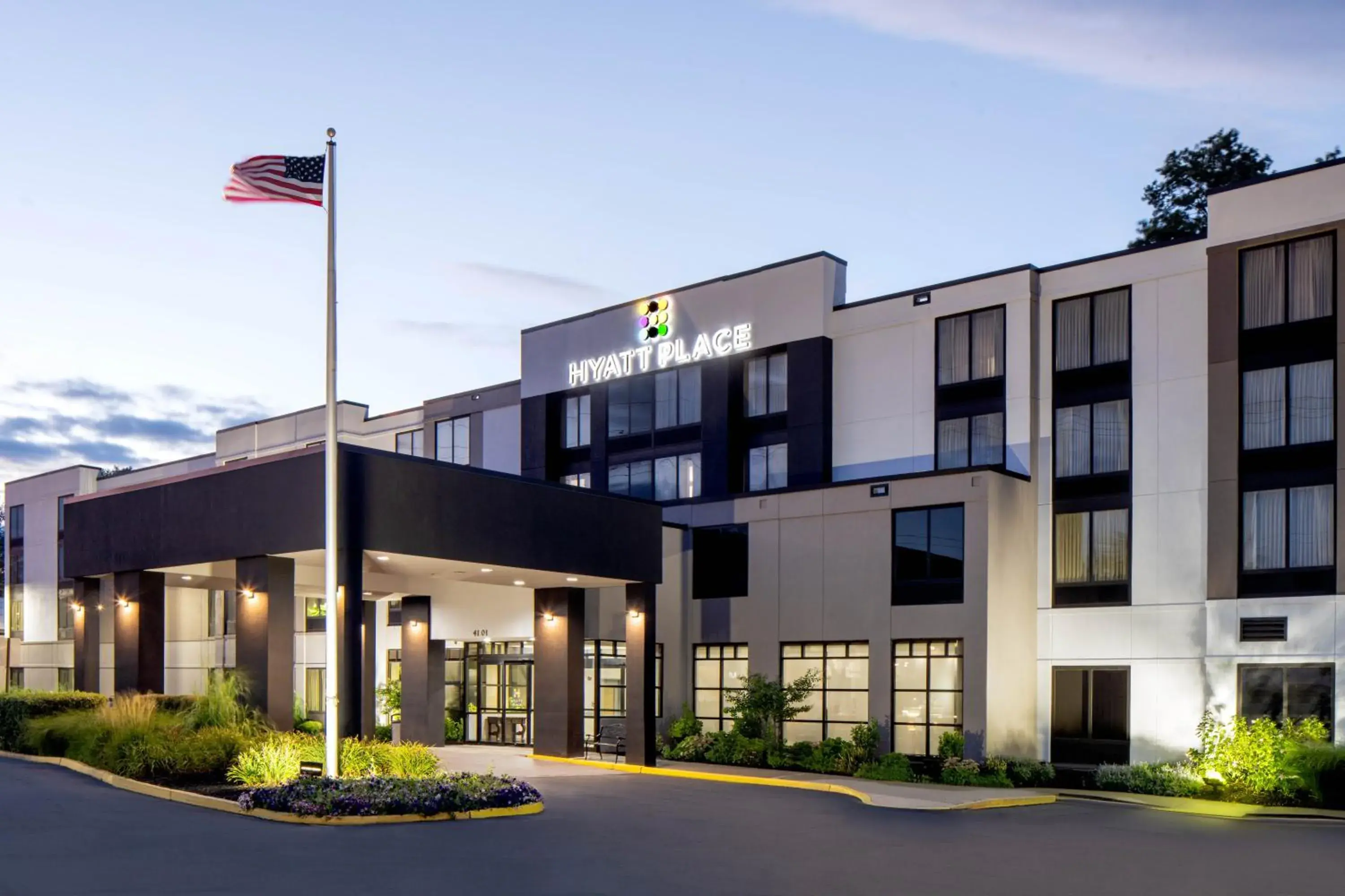 Property building in Hyatt Place Fair Lawn Paramus Property building in Hyatt Place Fair Lawn Paramus