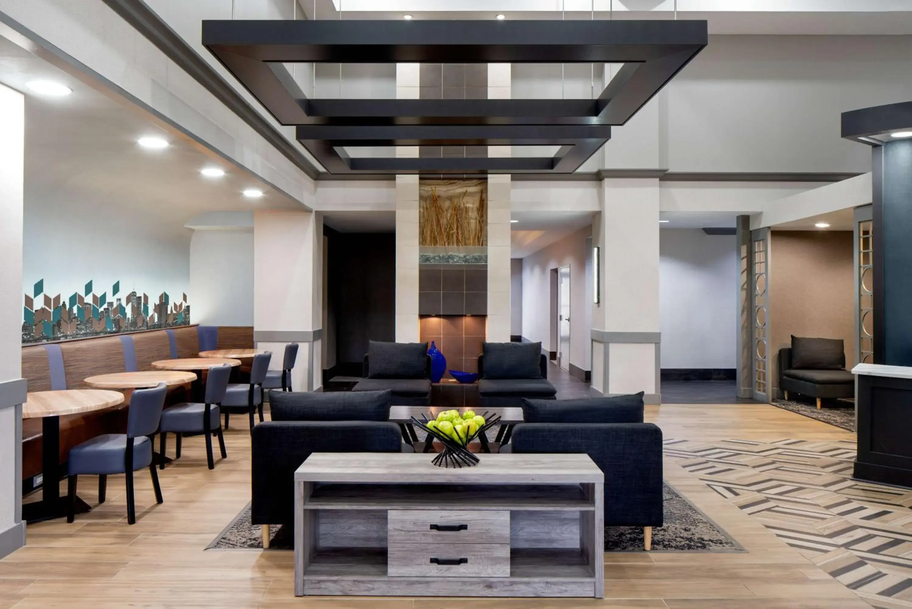 Lobby or reception in Hyatt Place Fair Lawn Paramus Lobby or reception in Hyatt Place Fair Lawn Paramus