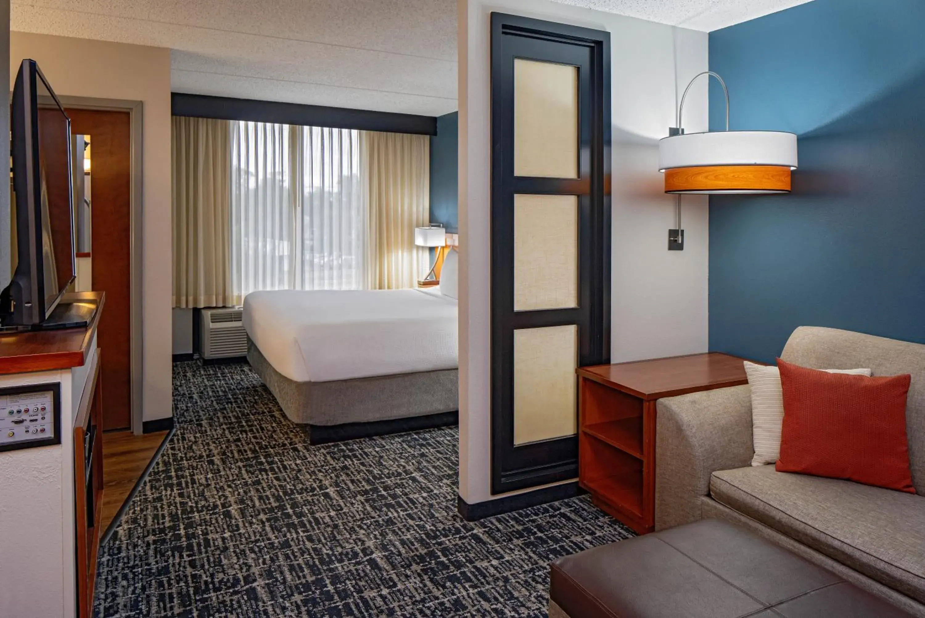 Bed in Hyatt Place Fair Lawn Paramus Bed in Hyatt Place Fair Lawn Paramus