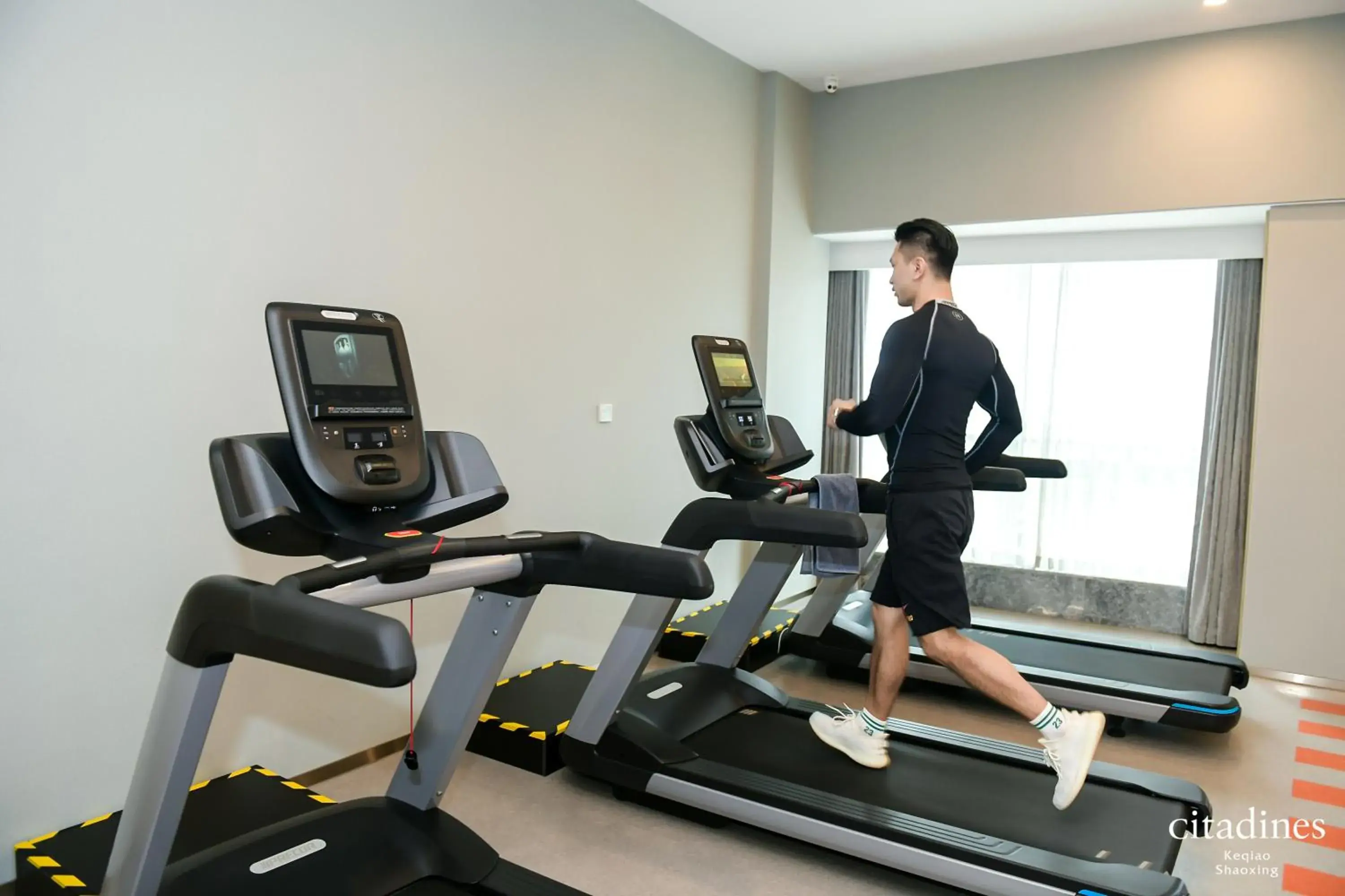 Fitness centre/facilities in Citadines Keqiao Shaoxing Fitness centre/facilities in Citadines Keqiao Shaoxing