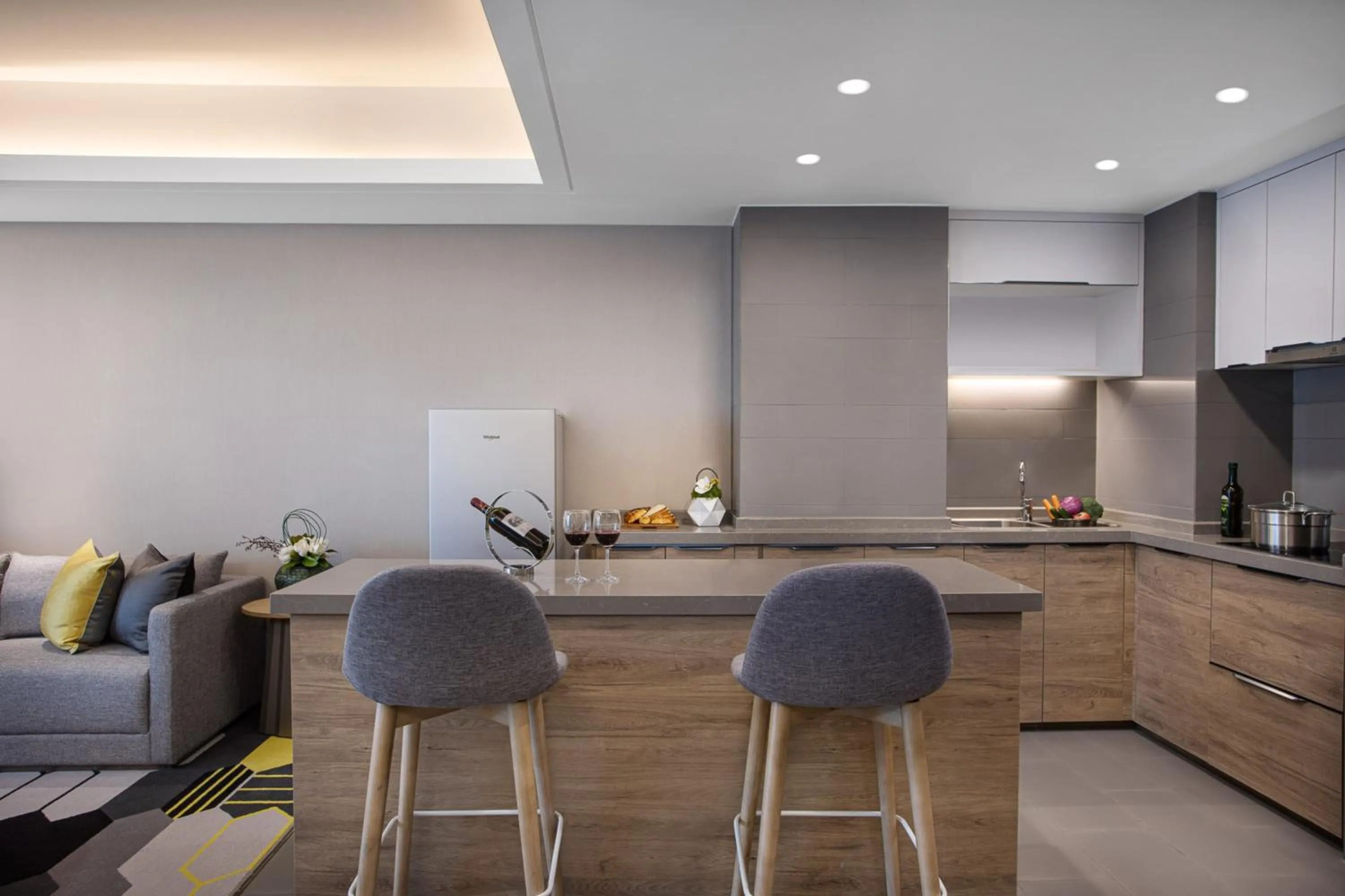 Breakfast in Citadines Keqiao Shaoxing