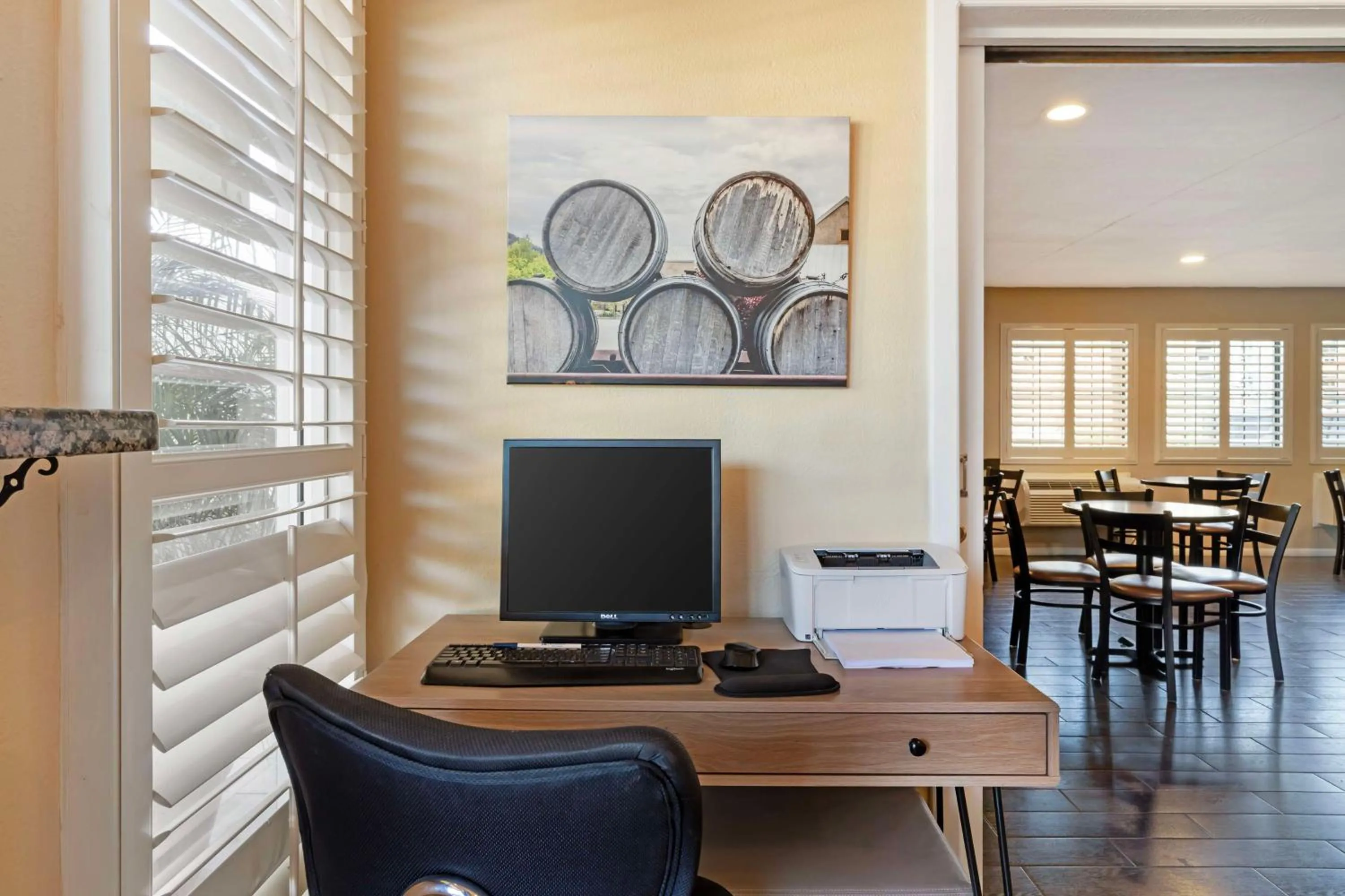 Business facilities in Sonoma Winegrower's Inn