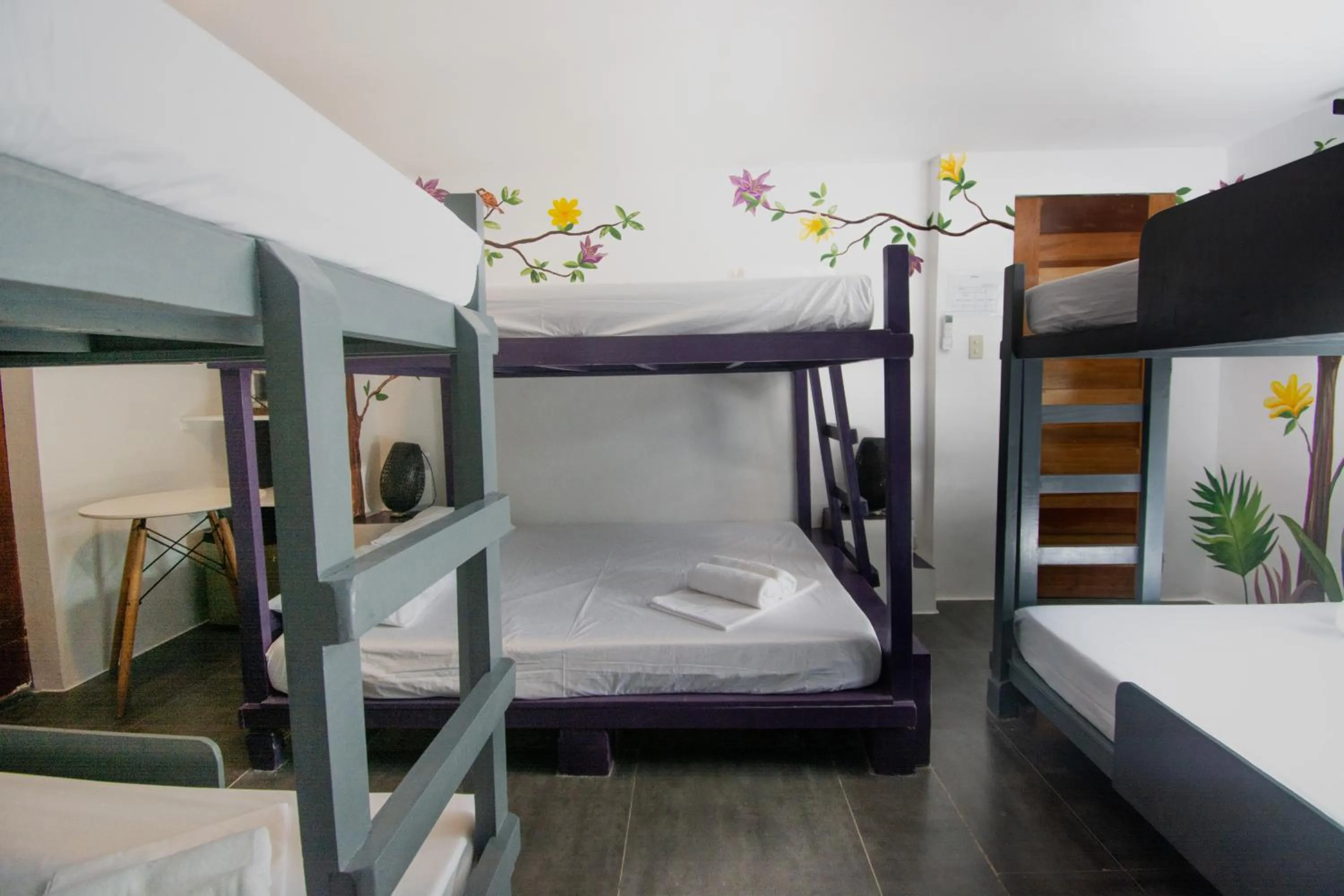 Bed in BABOSAM Hotel