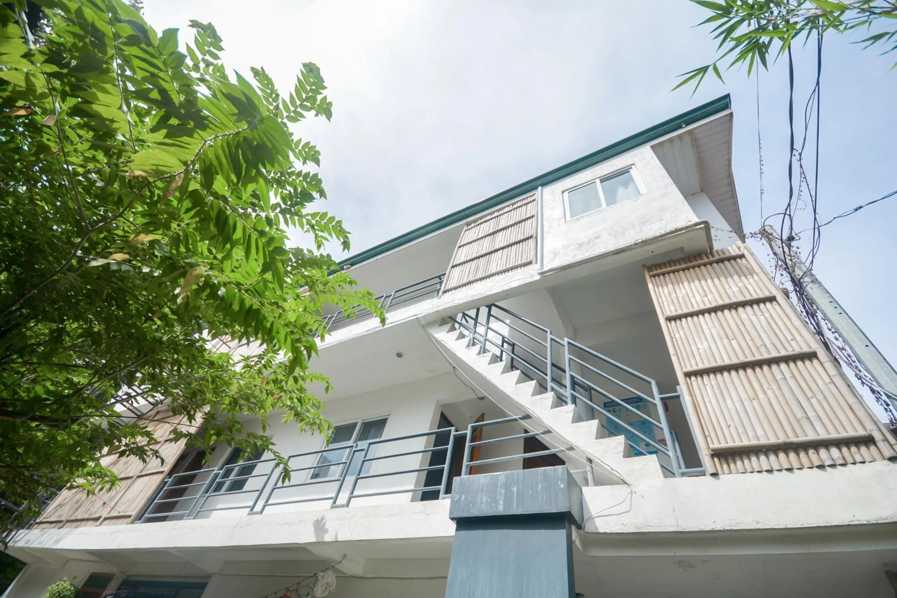 Property building in BABOSAM Hotel