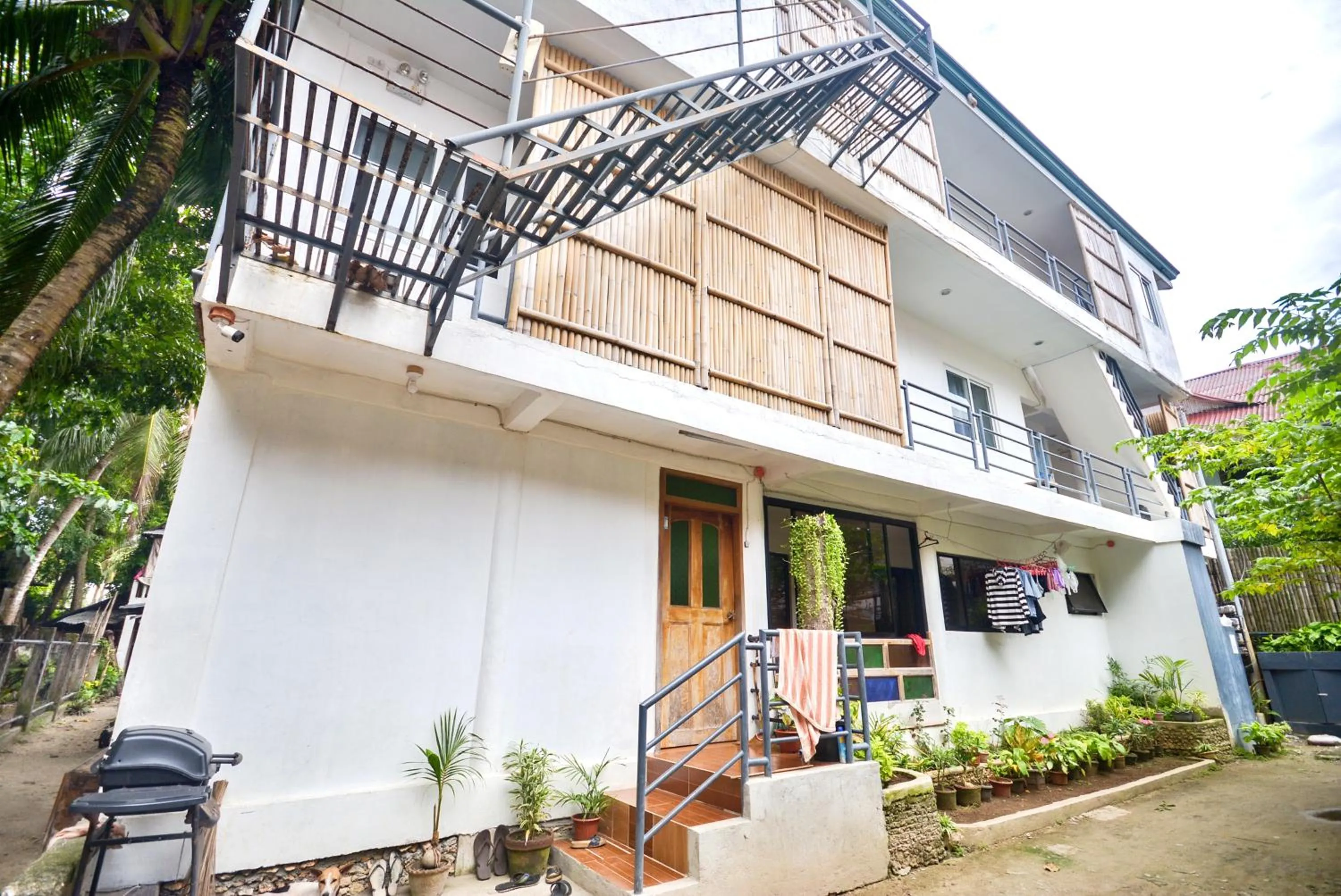 Property building in BABOSAM Hotel