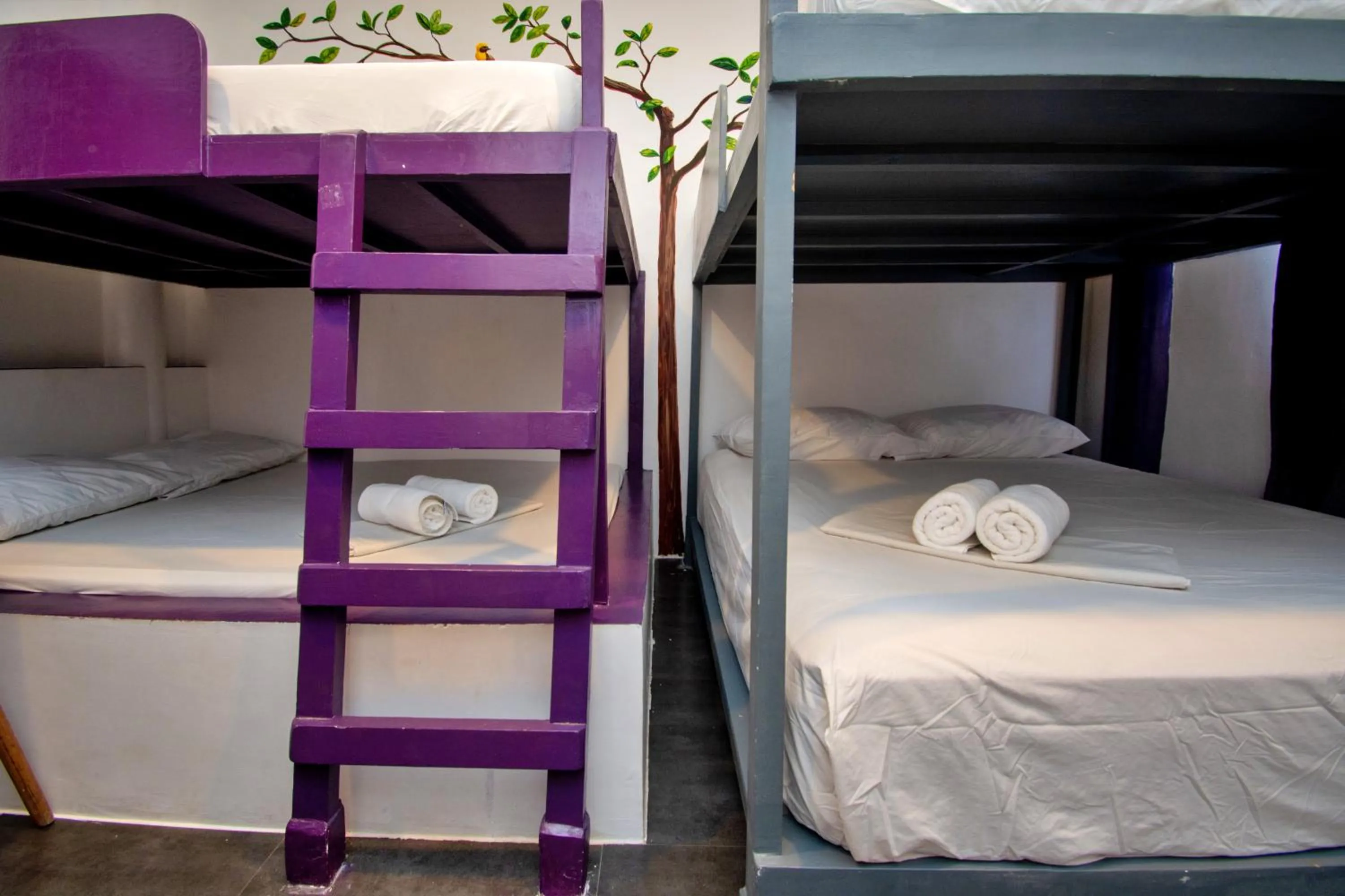 Bed in BABOSAM Hotel