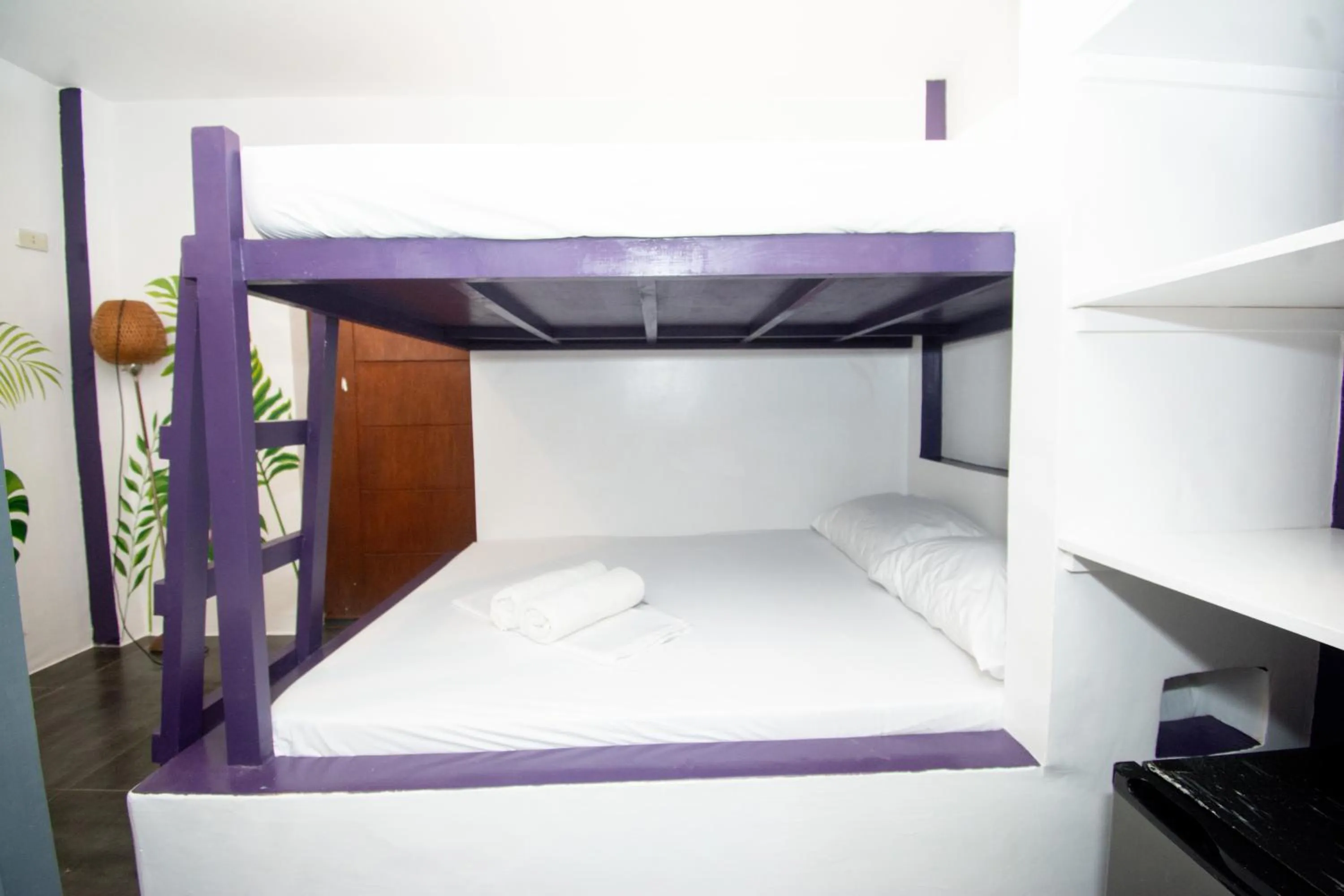 Bed in BABOSAM Hotel