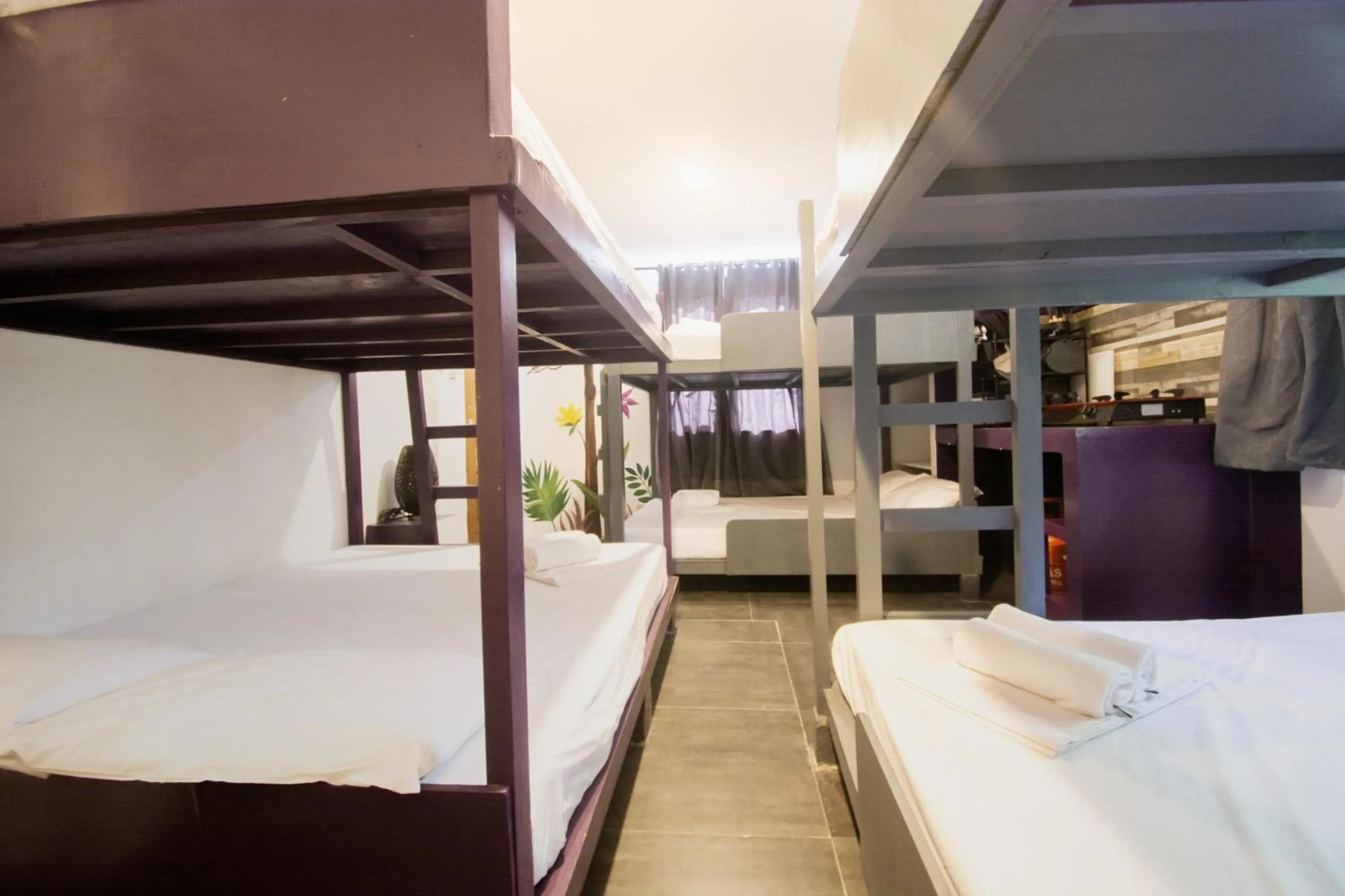 Bed in BABOSAM Hotel